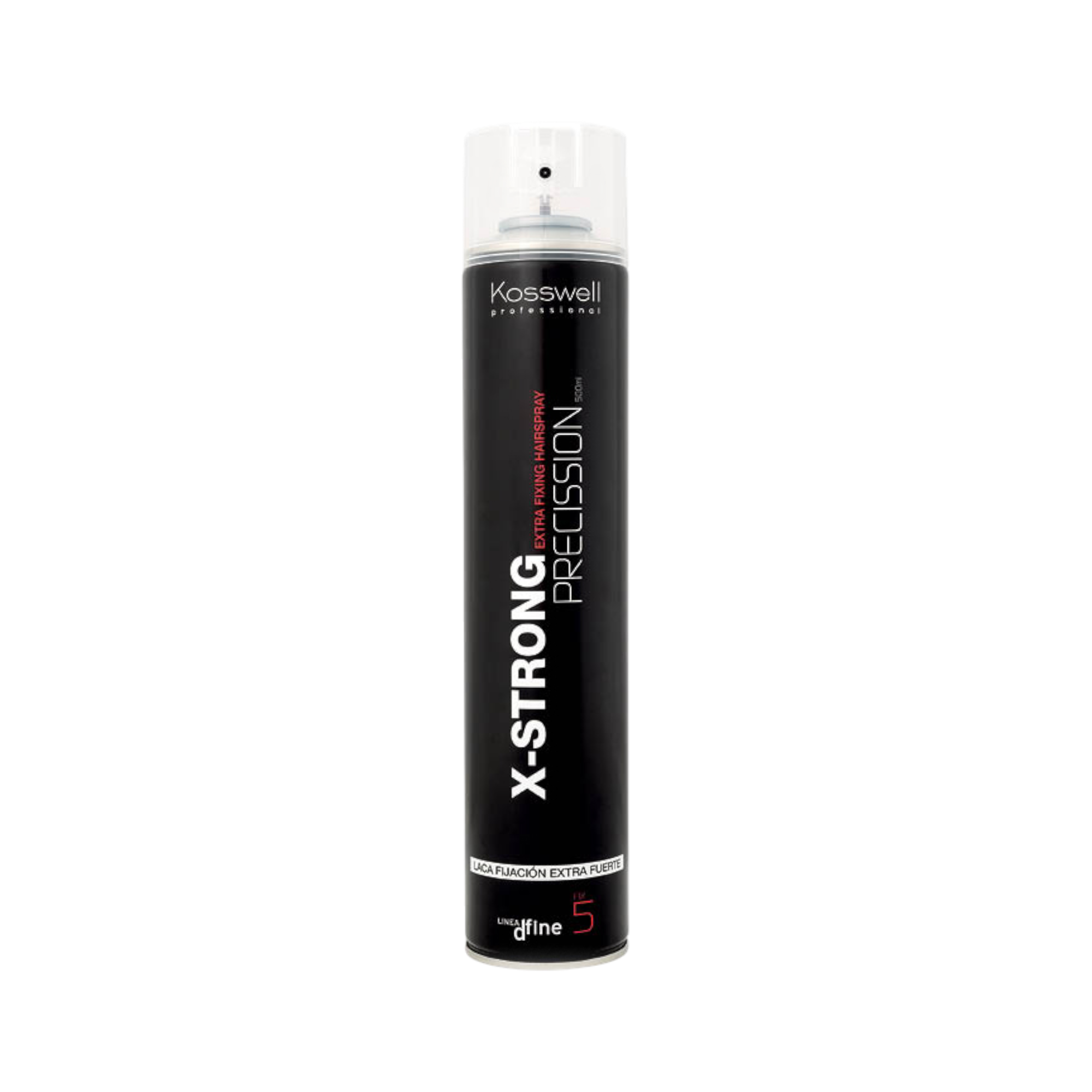 KOSSWELL X-STRONG PRECISSION EXTRA STRONG FIXING Laque pour une fixation supplémentaire 500 ml