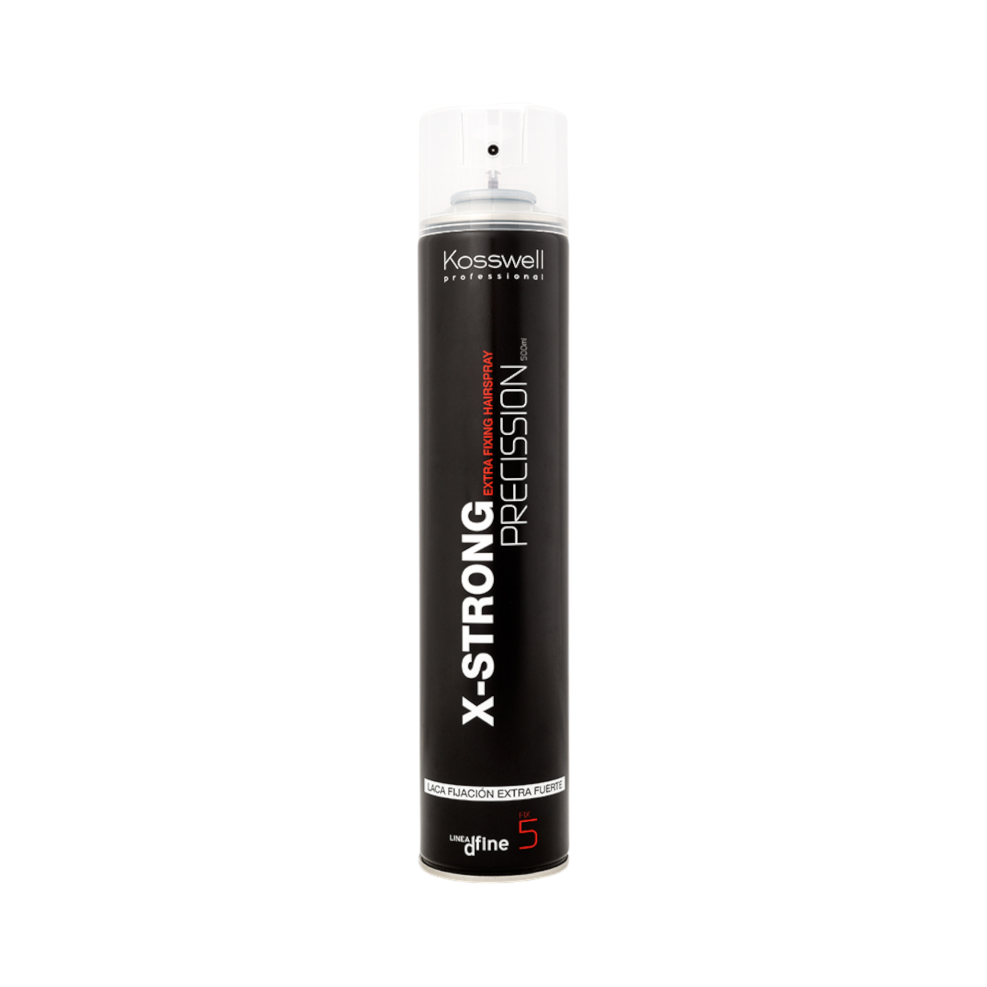 KOSSWELL X-STRONG PRECISSION EXTRA STRONG FIXING Laque pour une fixation supplémentaire 500 ml