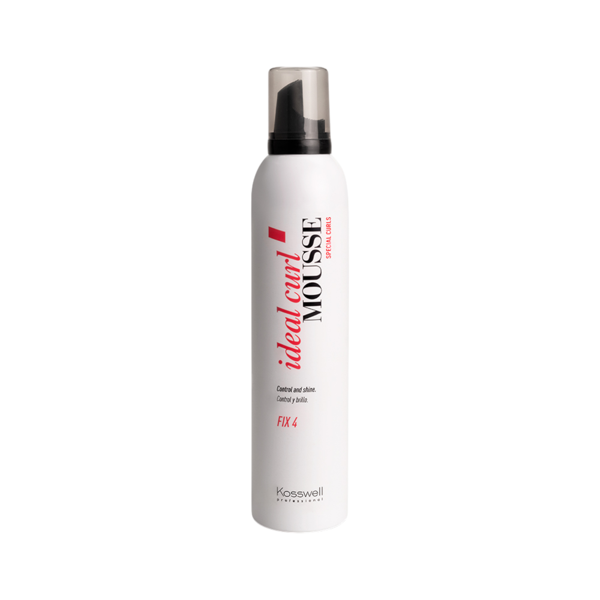 KOSSWELL IDEAL CURL Mousse coiffante soulignant les boucles 300 ml