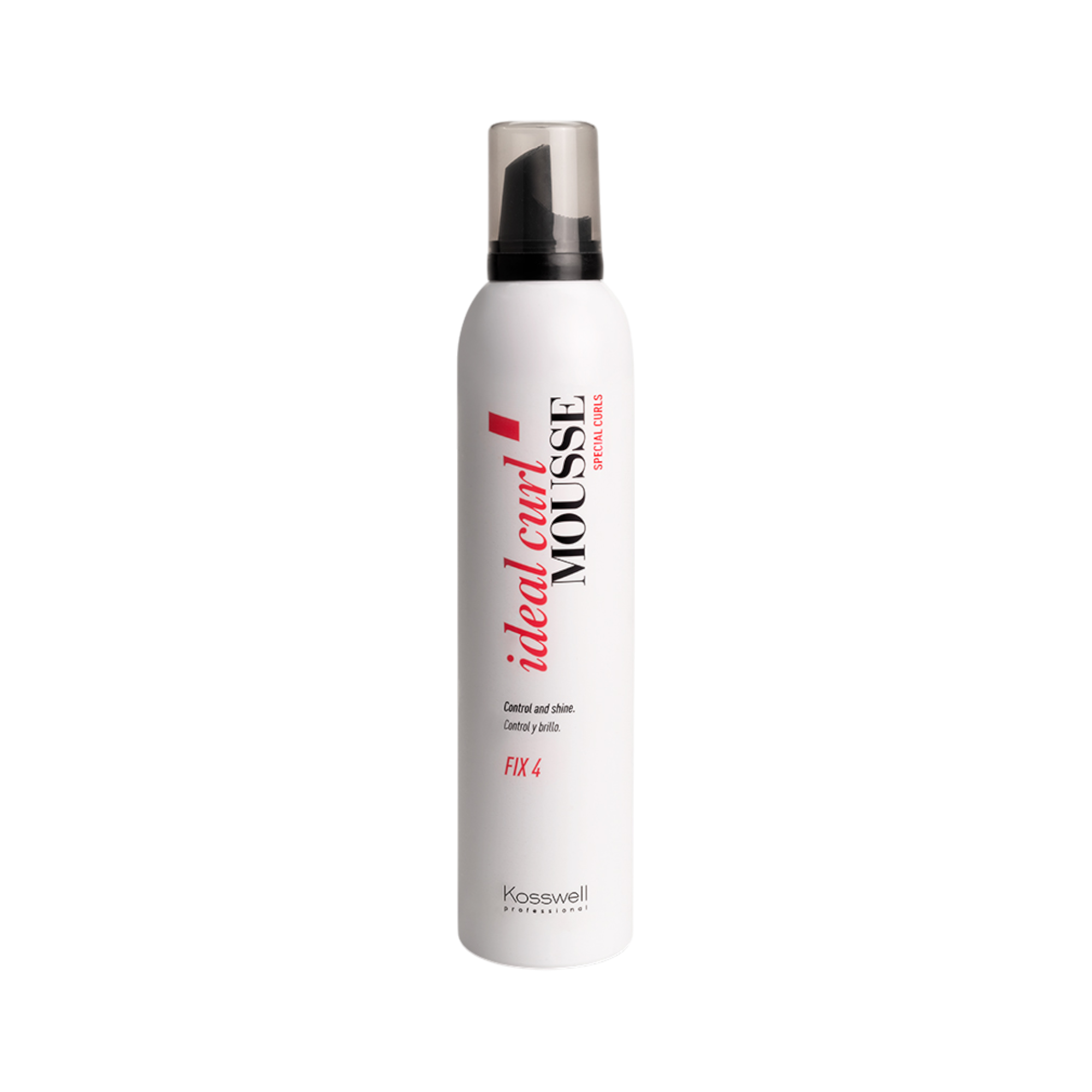 KOSSWELL IDEAL CURL Mousse coiffante soulignant les boucles 300 ml
