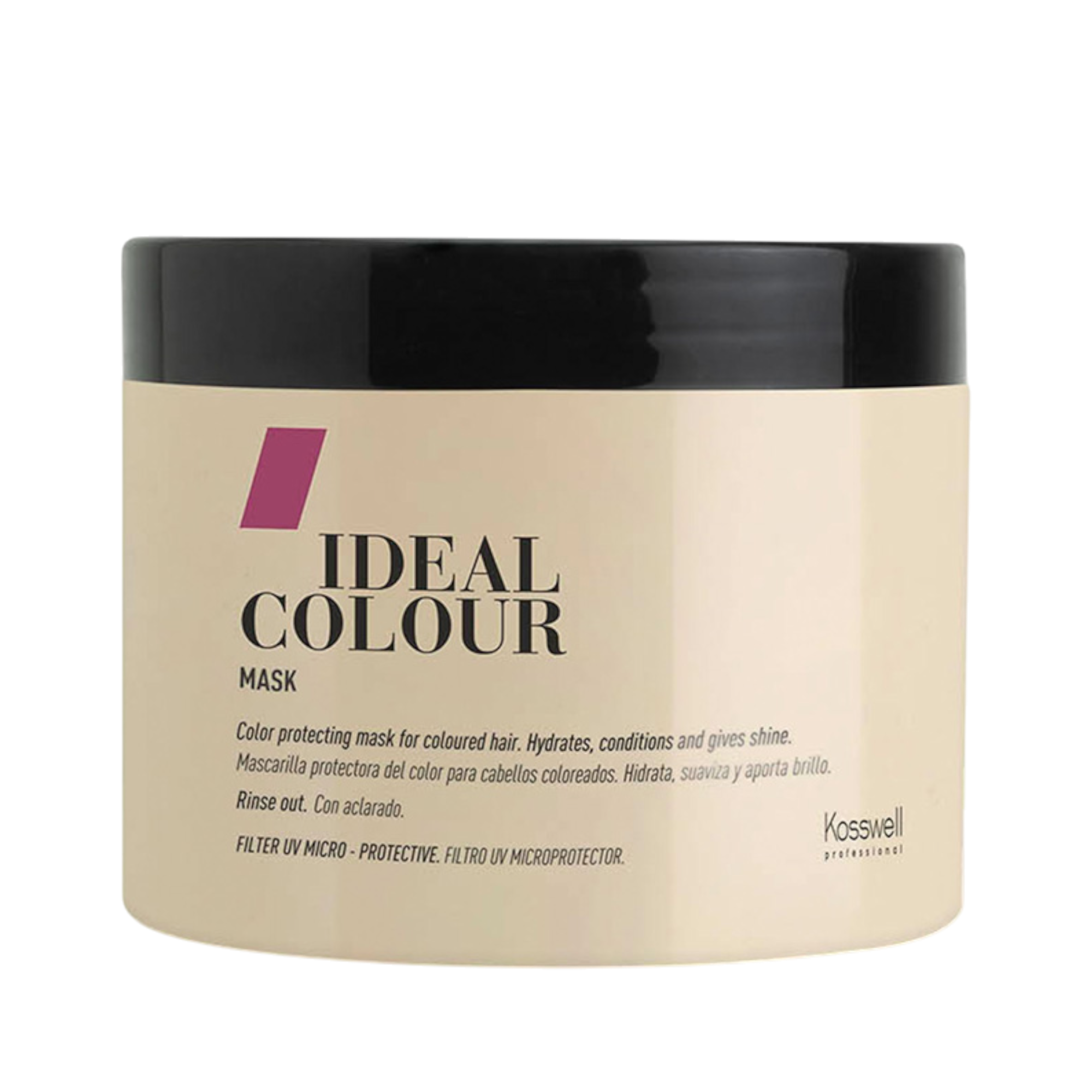 KOSSWELL IDEAL COLOR Maska do włosów farbowanych 500 g
