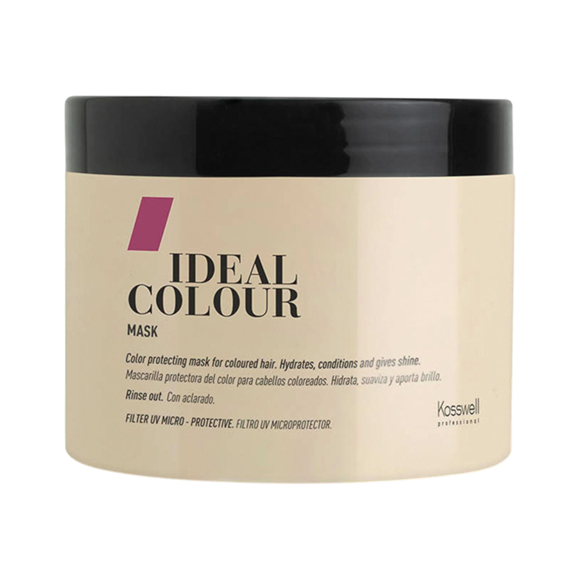 KOSSWELL IDEAL COLOR Masque pour cheveux colorés 500 g