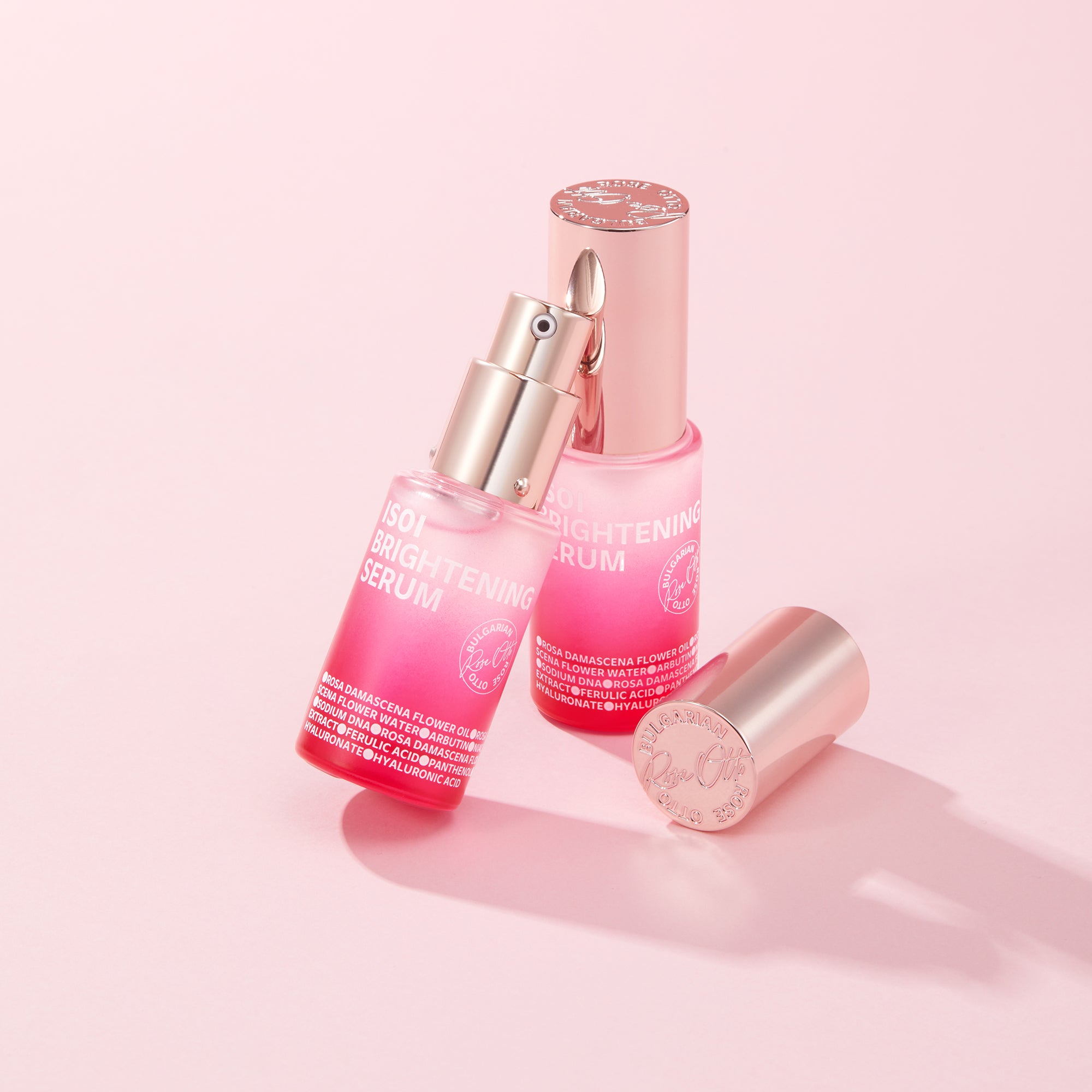 ISOI BRIGHTENING CARE SERUM Serum rozjaśniające i wyrównujące koloryt skóry 15 ml #3