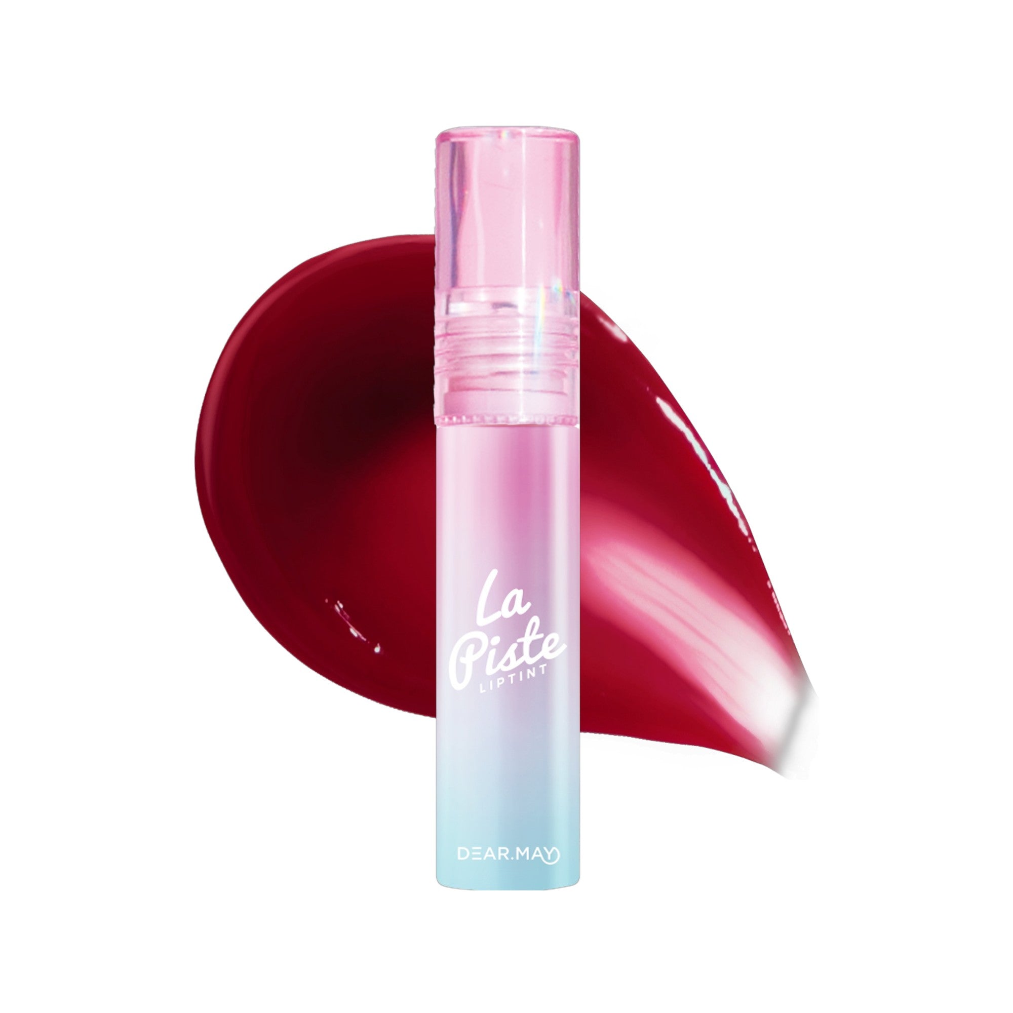 DEARMAY LA PISTE LIP TINT Teinture à lèvres brillante effet verre brillant, 4,1 g