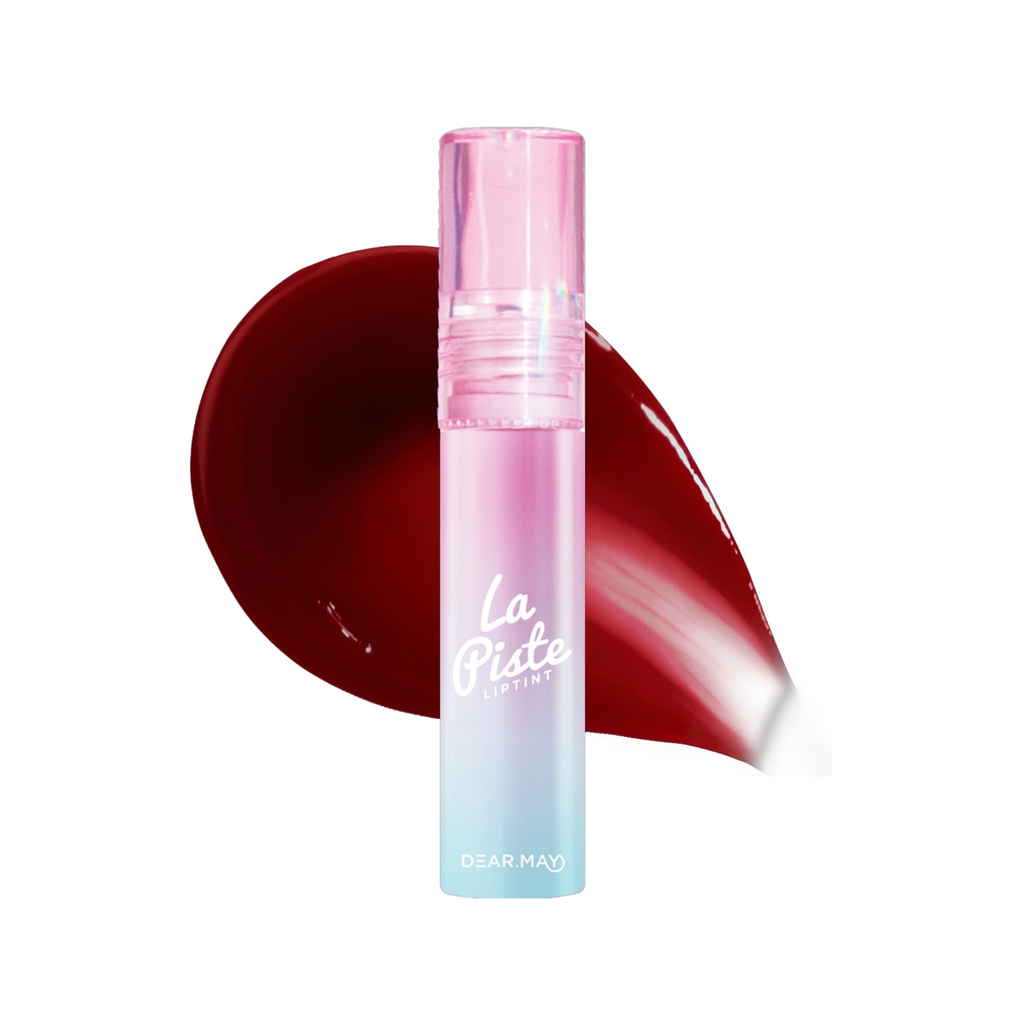 DEARMAY LA PISTE LIP TINT Teinture à lèvres brillante effet verre brillant, 4,1 g