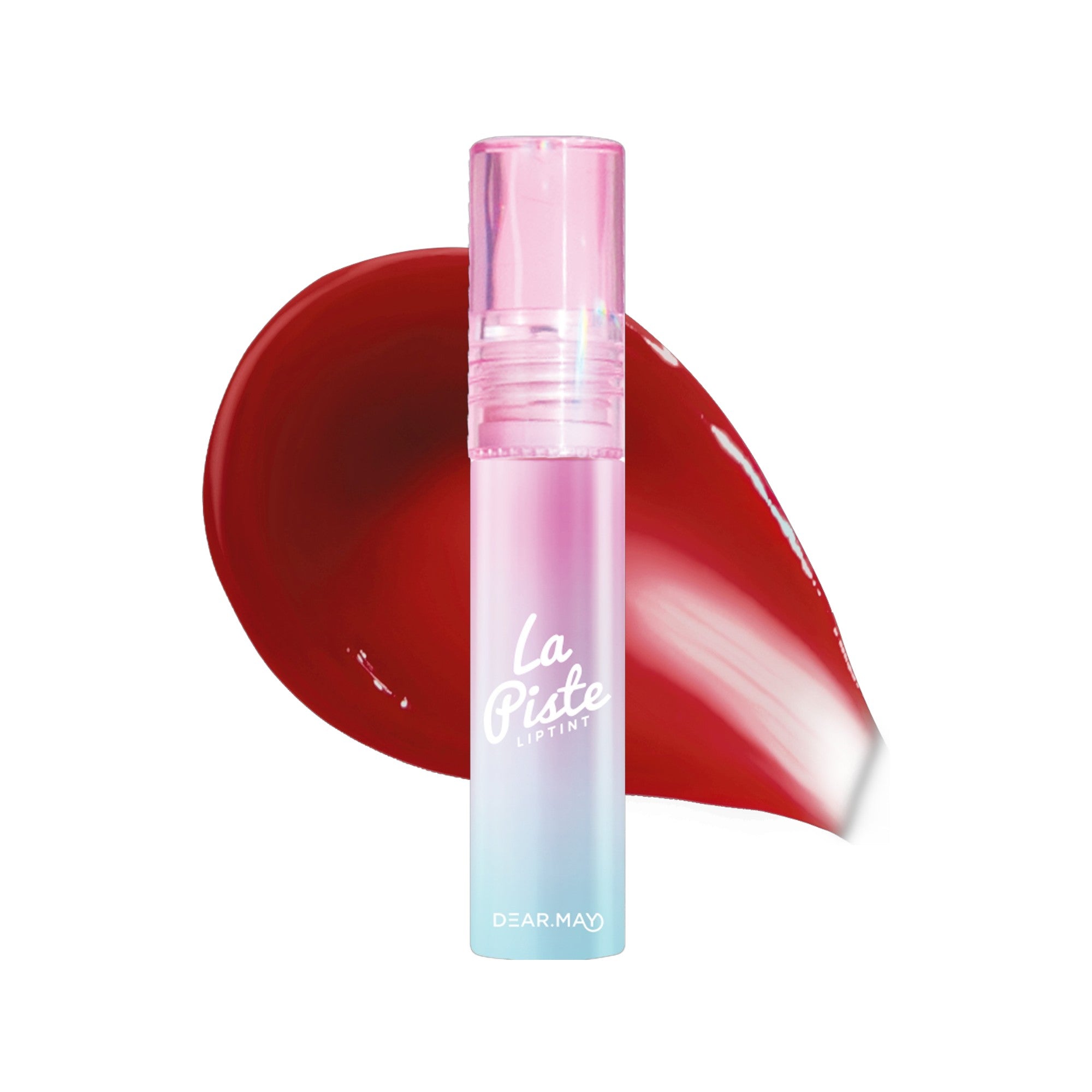 DEARMAY LA PISTE LIP TINT Teinture à lèvres brillante effet verre brillant, 4,1 g #2