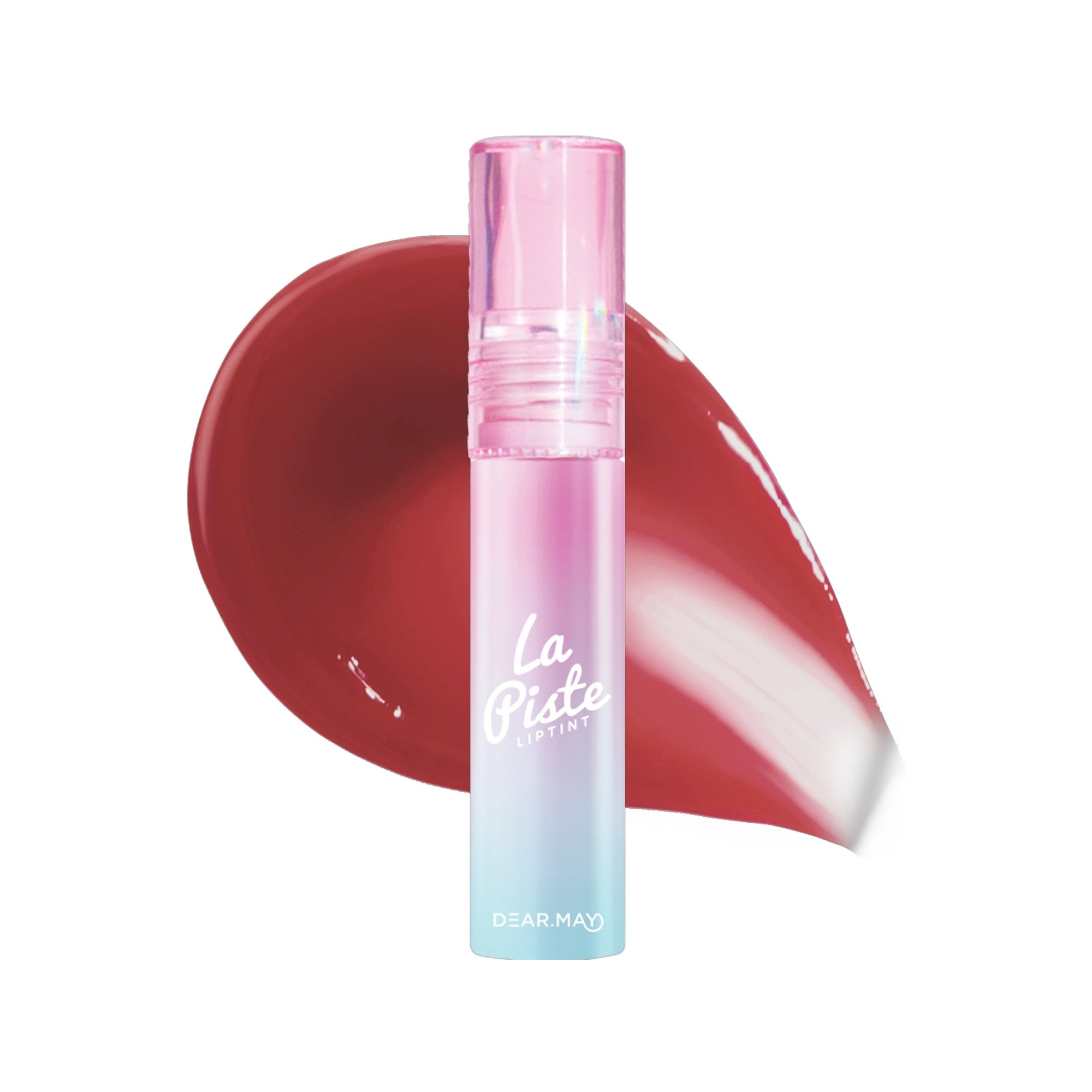 DEARMAY LA PISTE LIP TINT Teinture à lèvres brillante effet verre brillant, 4,1 g #3