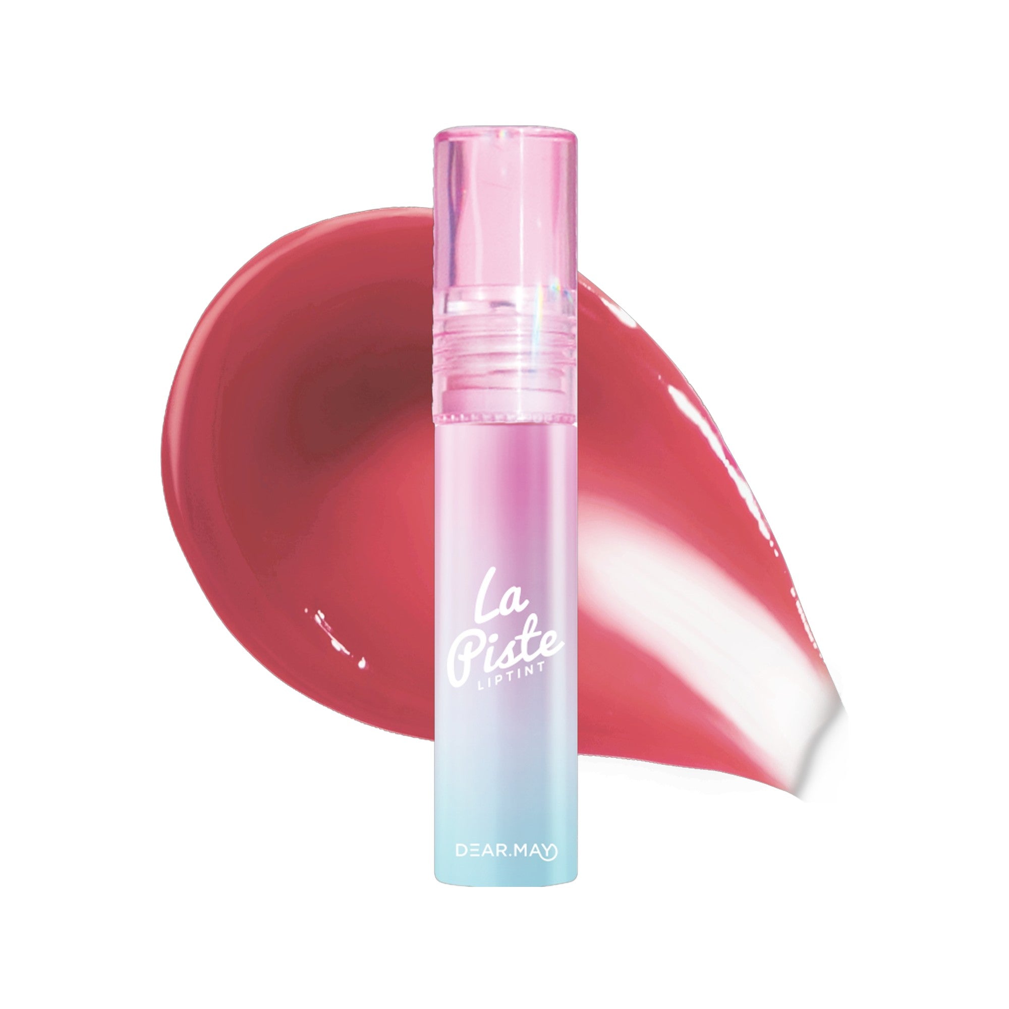 DEARMAY LA PISTE LIP TINT Teinture à lèvres brillante effet verre brillant, 4,1 g #4