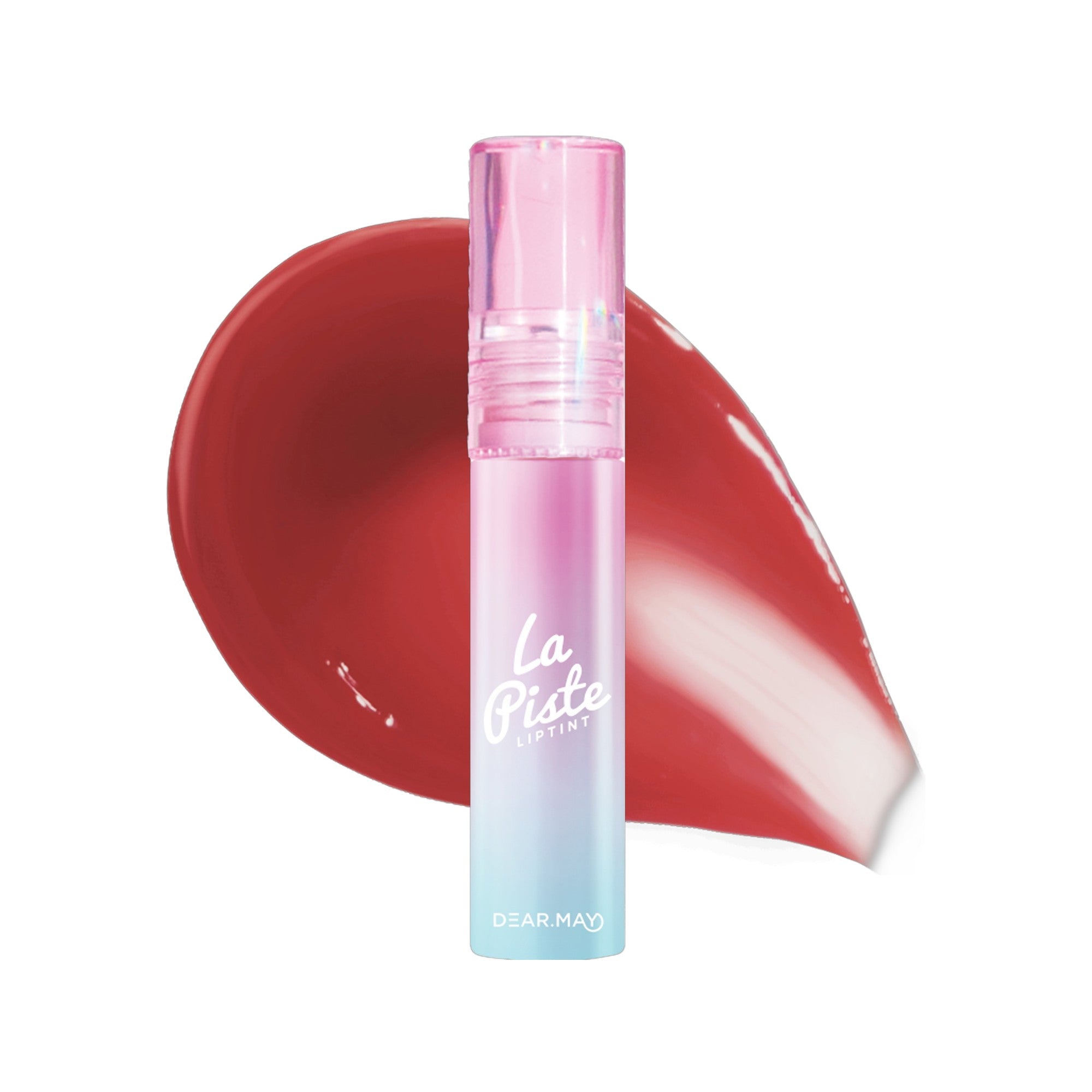 DEARMAY LA PISTE LIP TINT Teinture à lèvres brillante effet verre brillant, 4,1 g #5