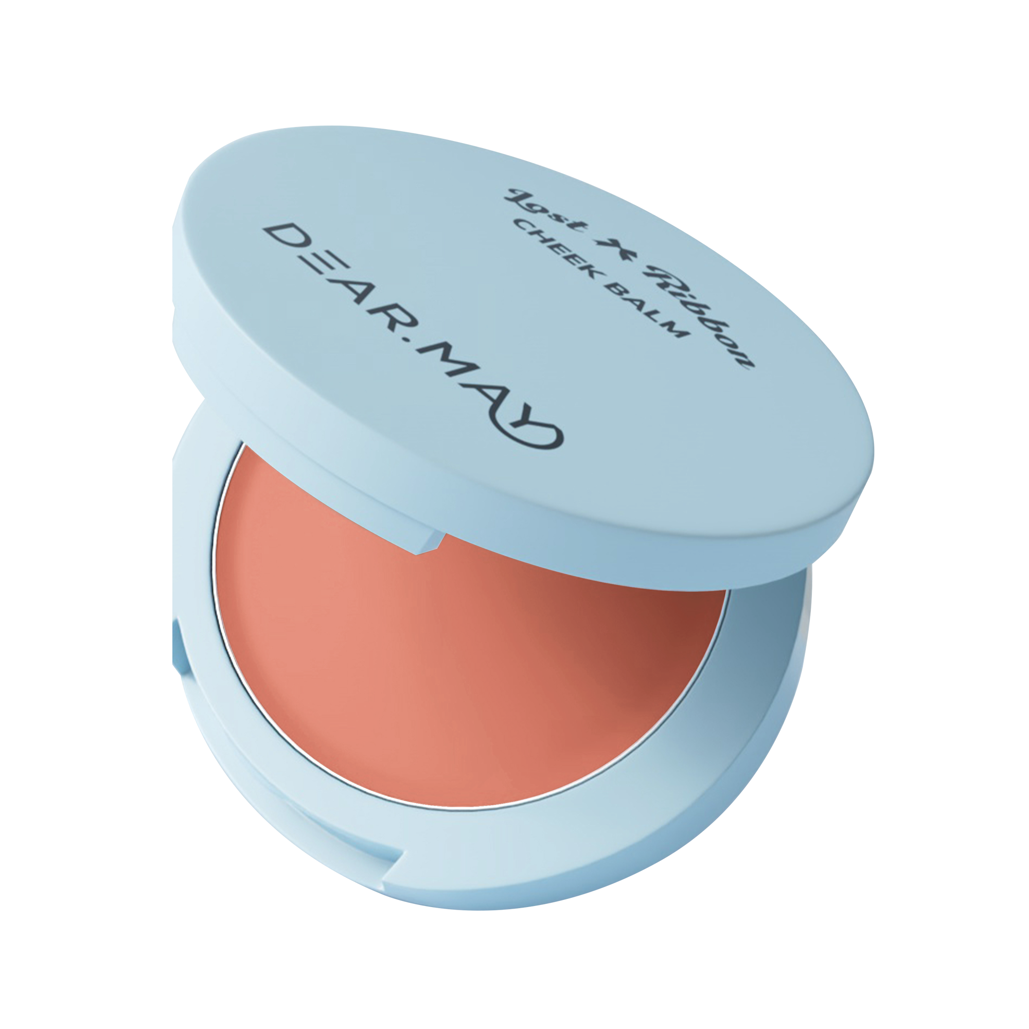 DEARMAY LOST RIBBON CHEEK BALM Kremowy róż do policzków z naturalnym glow, 4 g #2