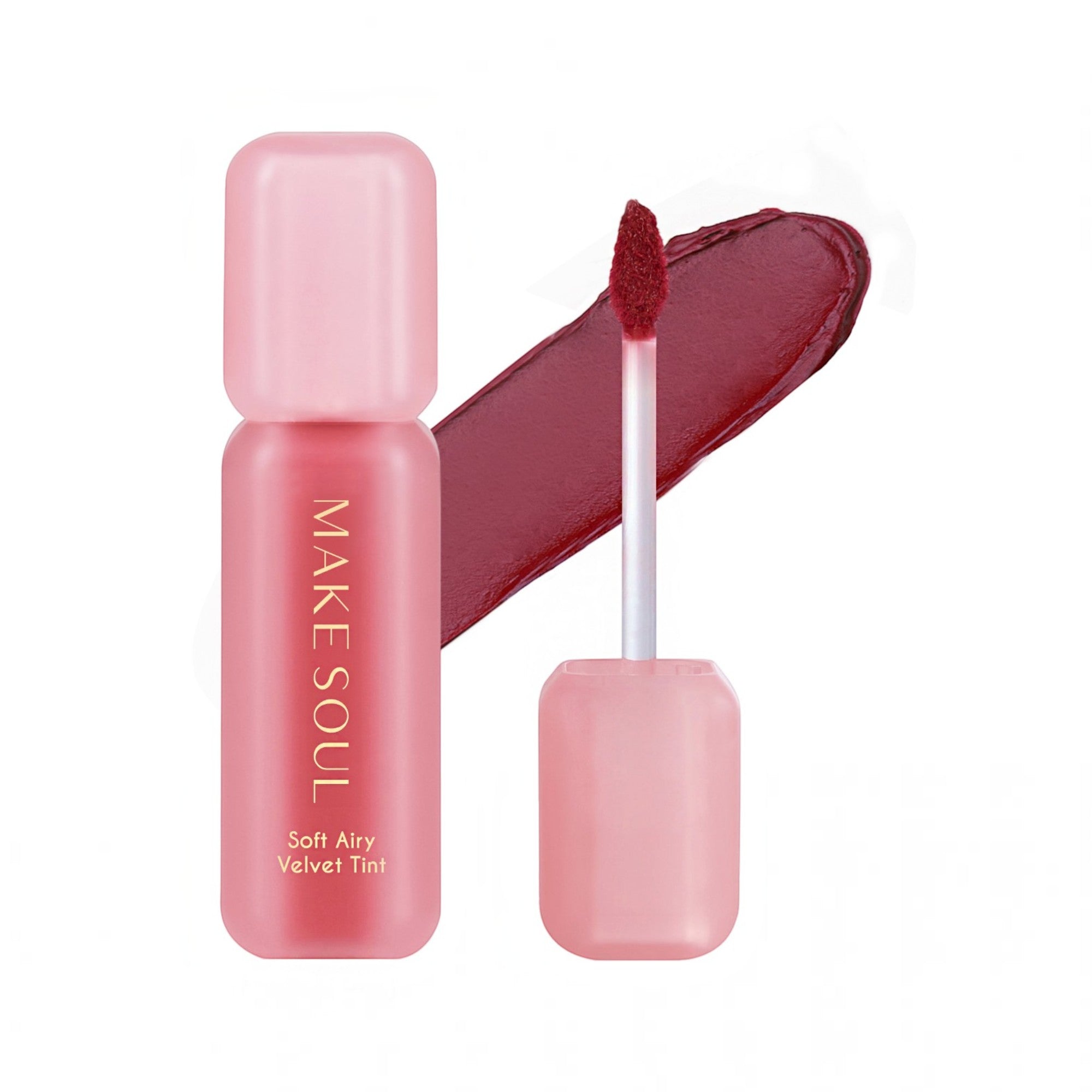 MAKE SOUL SOFT AIRY VELVET TINT Flou léger velouté, teinte pour les lèvres, 3,5 ml