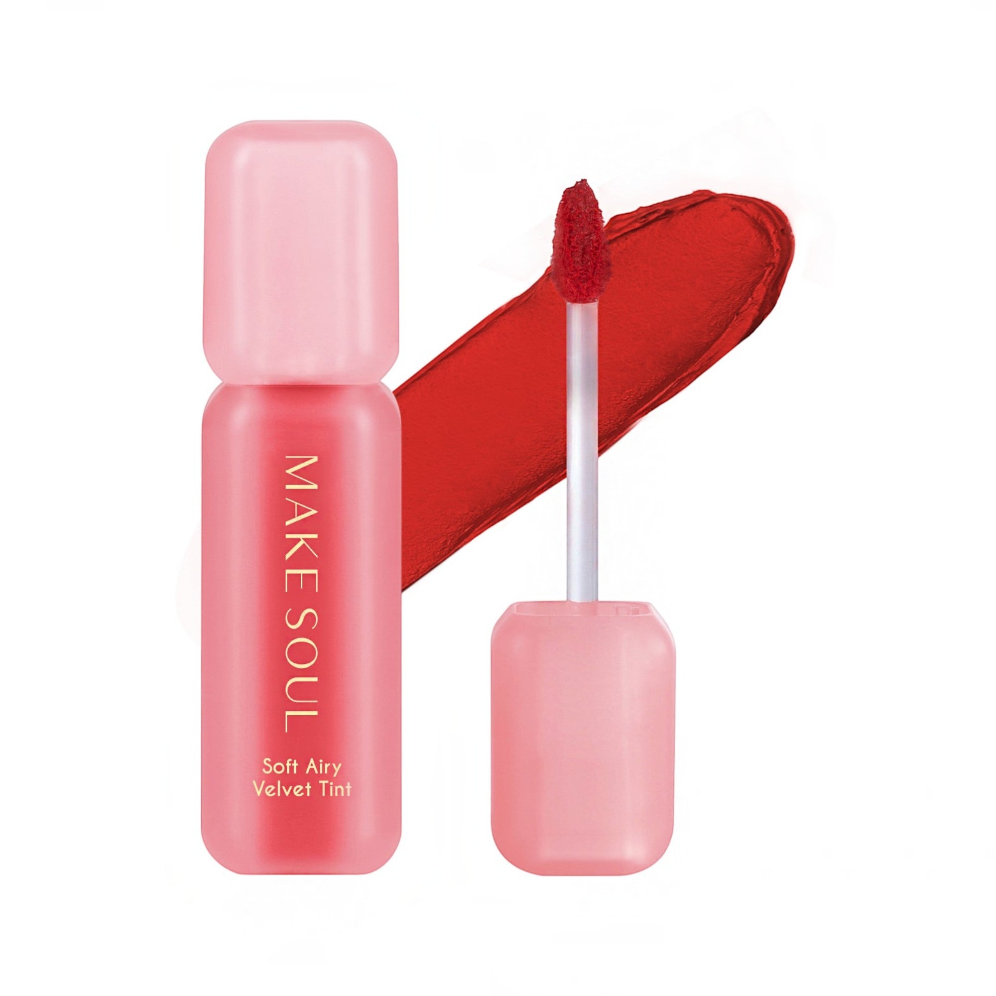 MAKE SOUL SOFT AIRY VELVET TINT Flou léger velouté, teinte pour les lèvres, 3,5 ml #2