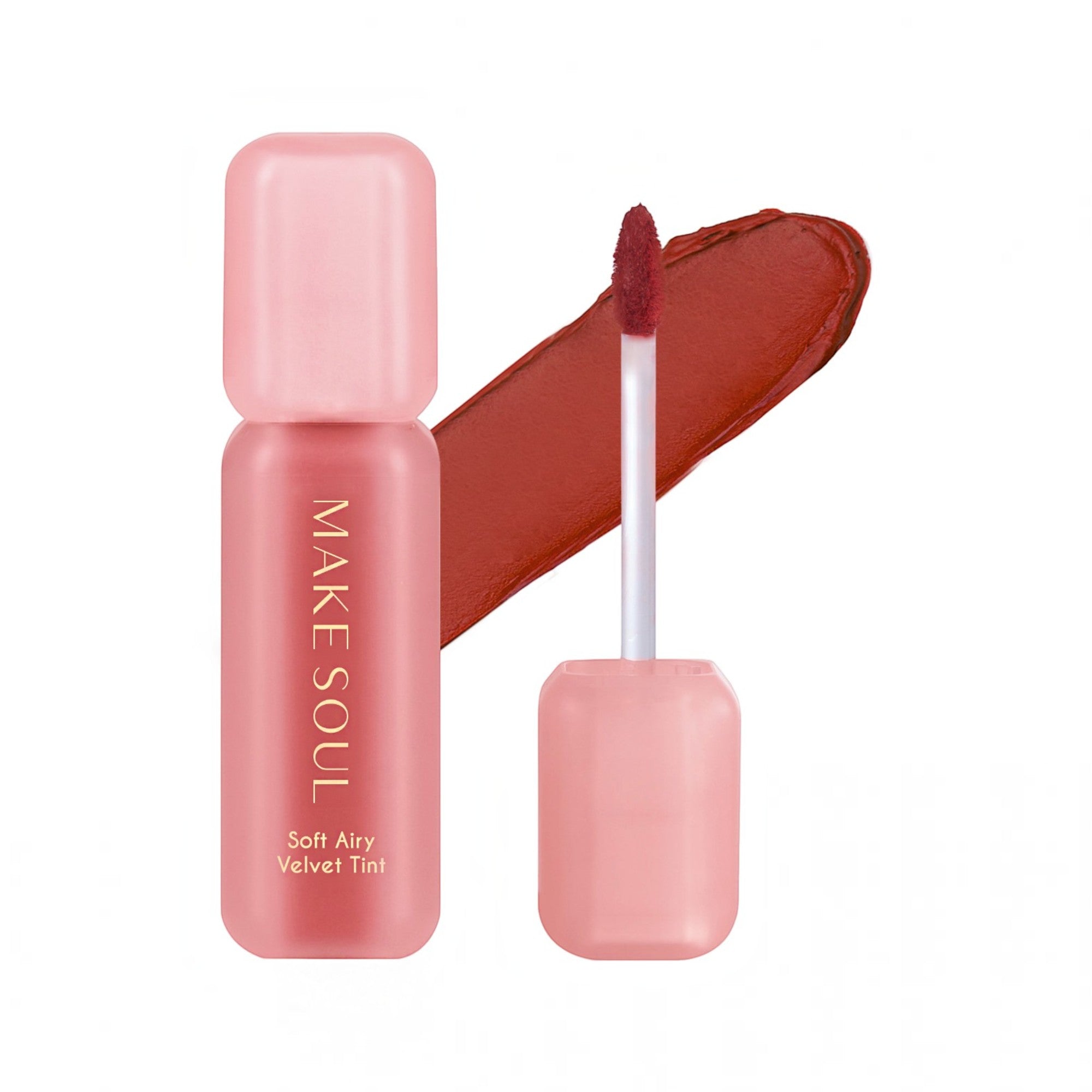 MAKE SOUL SOFT AIRY VELVET TINT Flou léger velouté, teinte pour les lèvres, 3,5 ml #3