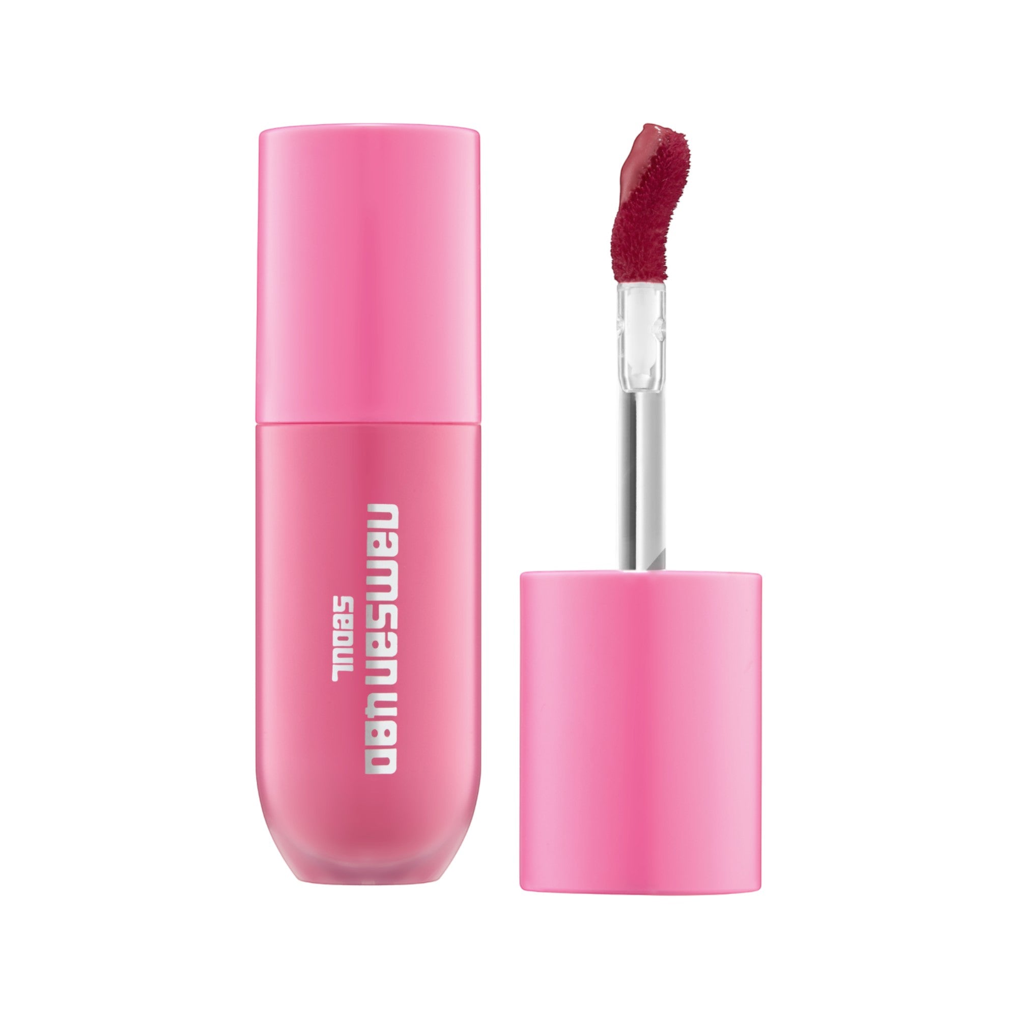 MAKE SOUL NAMSAN480 GLOW TINT Teinture à lèvres brillante avec effet brillant en verre, 3,4 ml