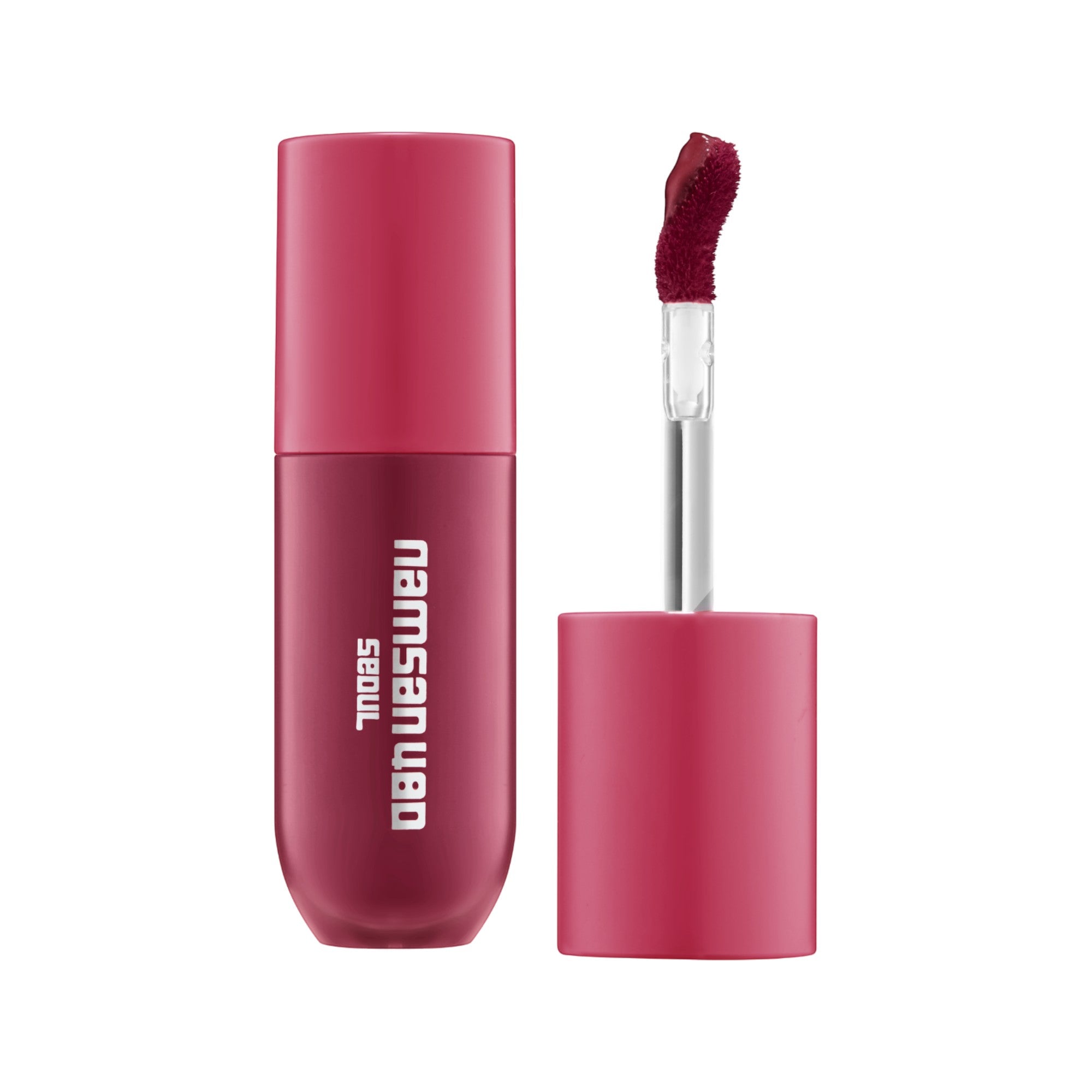MAKE SOUL NAMSAN480 GLOW TINT Lśniący tint do ust z efektem glass glow, 3,4 ml #7