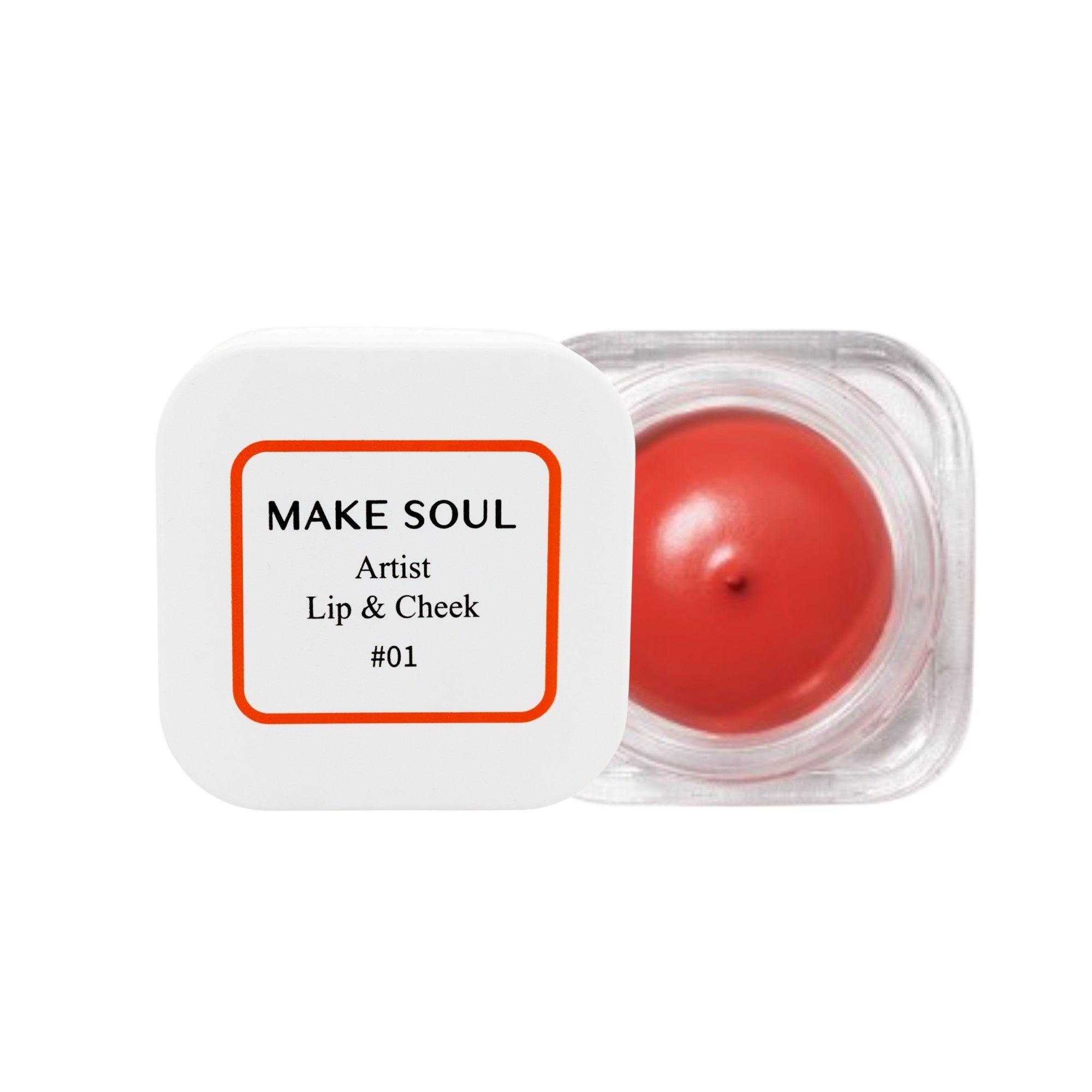 MAKE SOUL ARTIST LIP & CHEEK Mousse douce pour les lèvres et les joues, 4,5 g