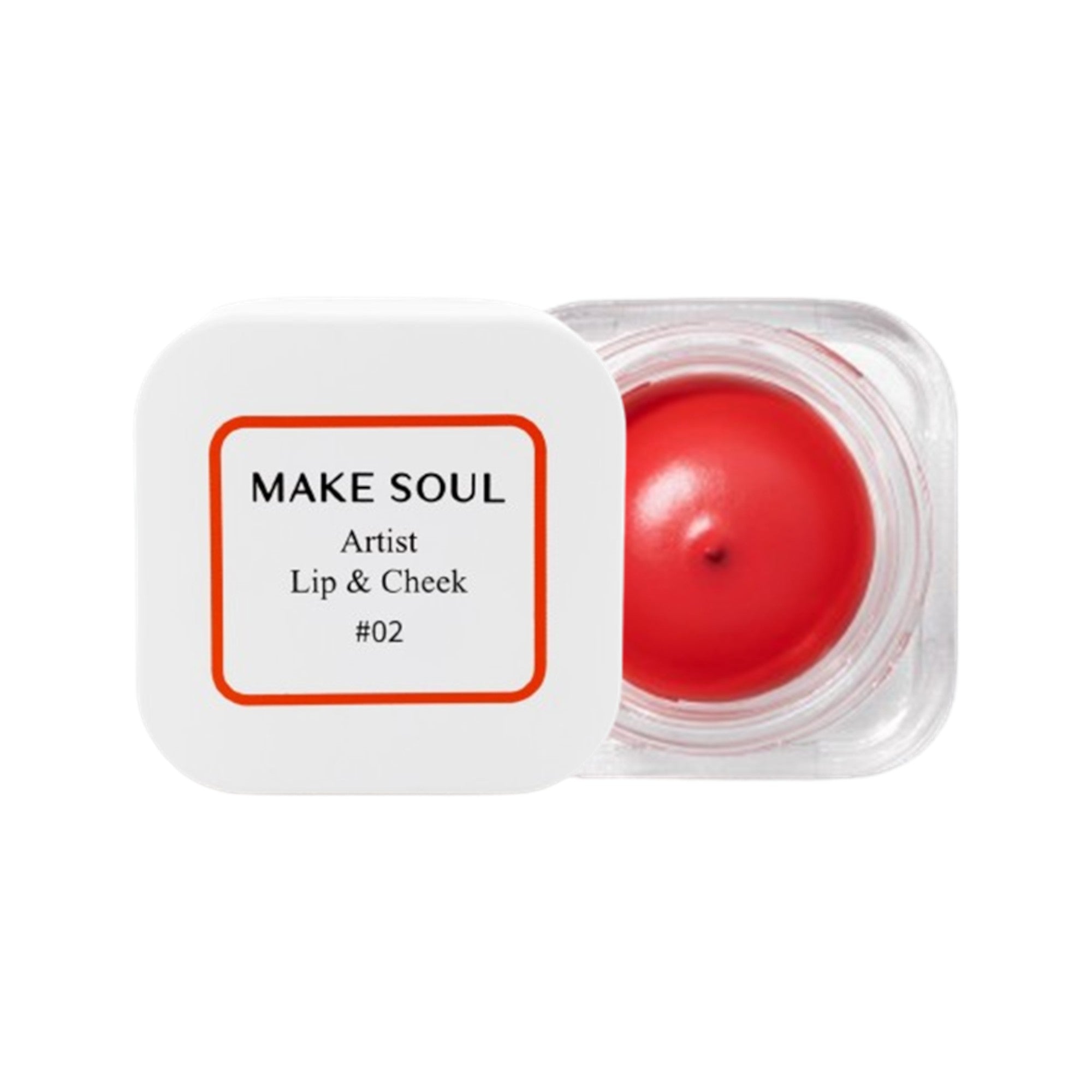 MAKE SOUL ARTIST LIP & CHEEK Mus do ust i policzków soft blur, 4,5 g #2