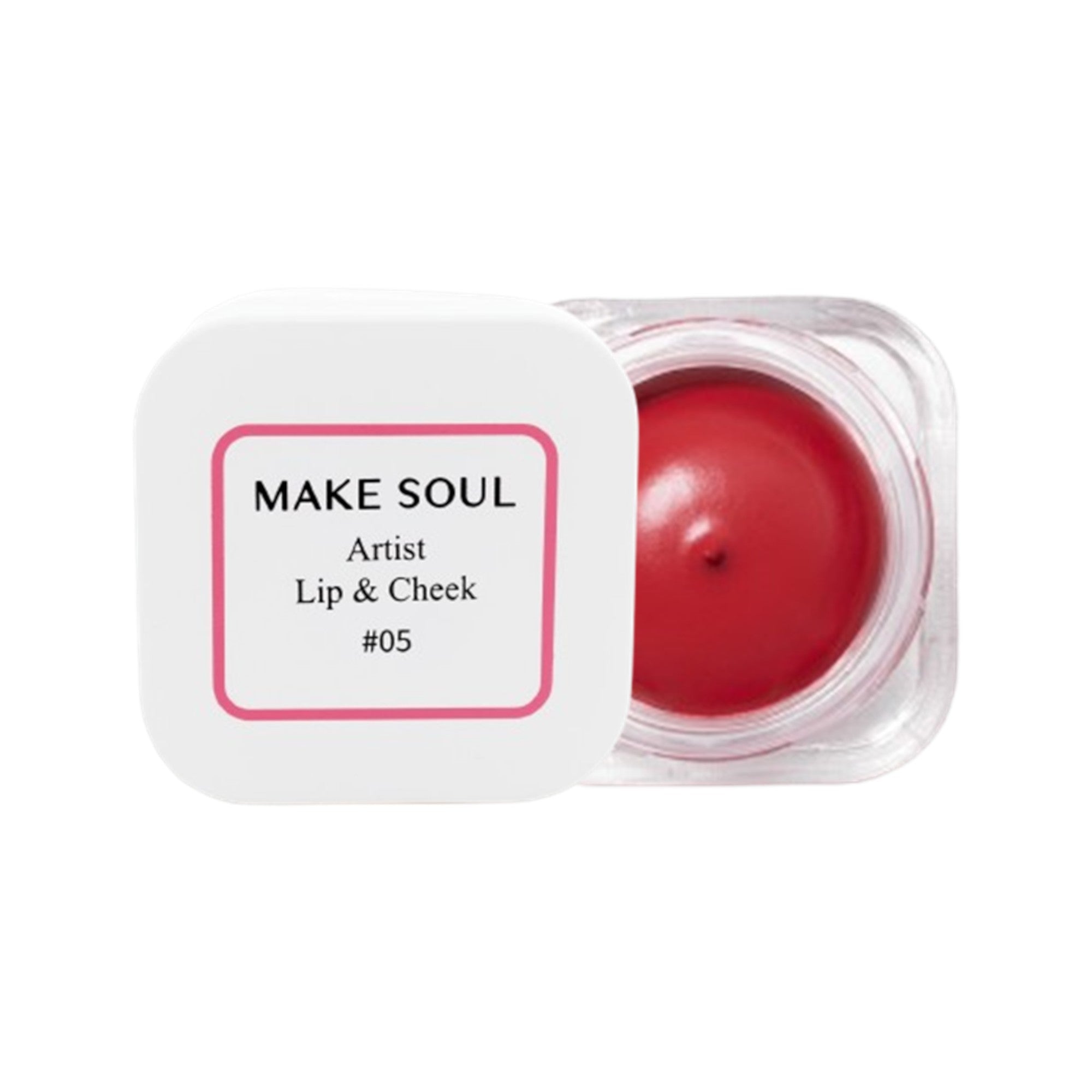 MAKE SOUL ARTIST LIP & CHEEK Mus do ust i policzków soft blur, 4,5 g #4