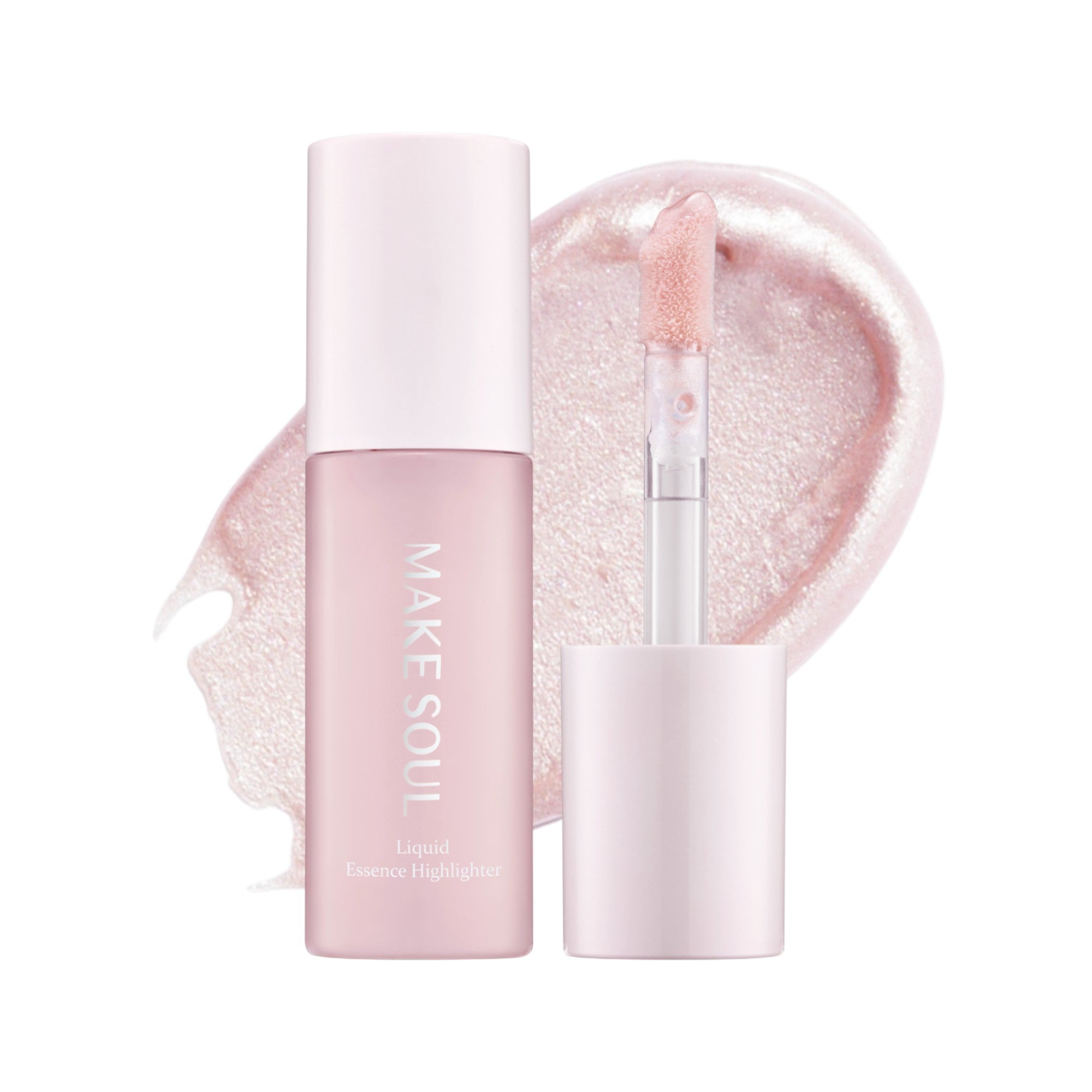 MAKE SOUL LIQUID ESSENCE HIGHLIGHTER Illuminateur liquide visage, 3,7 ml