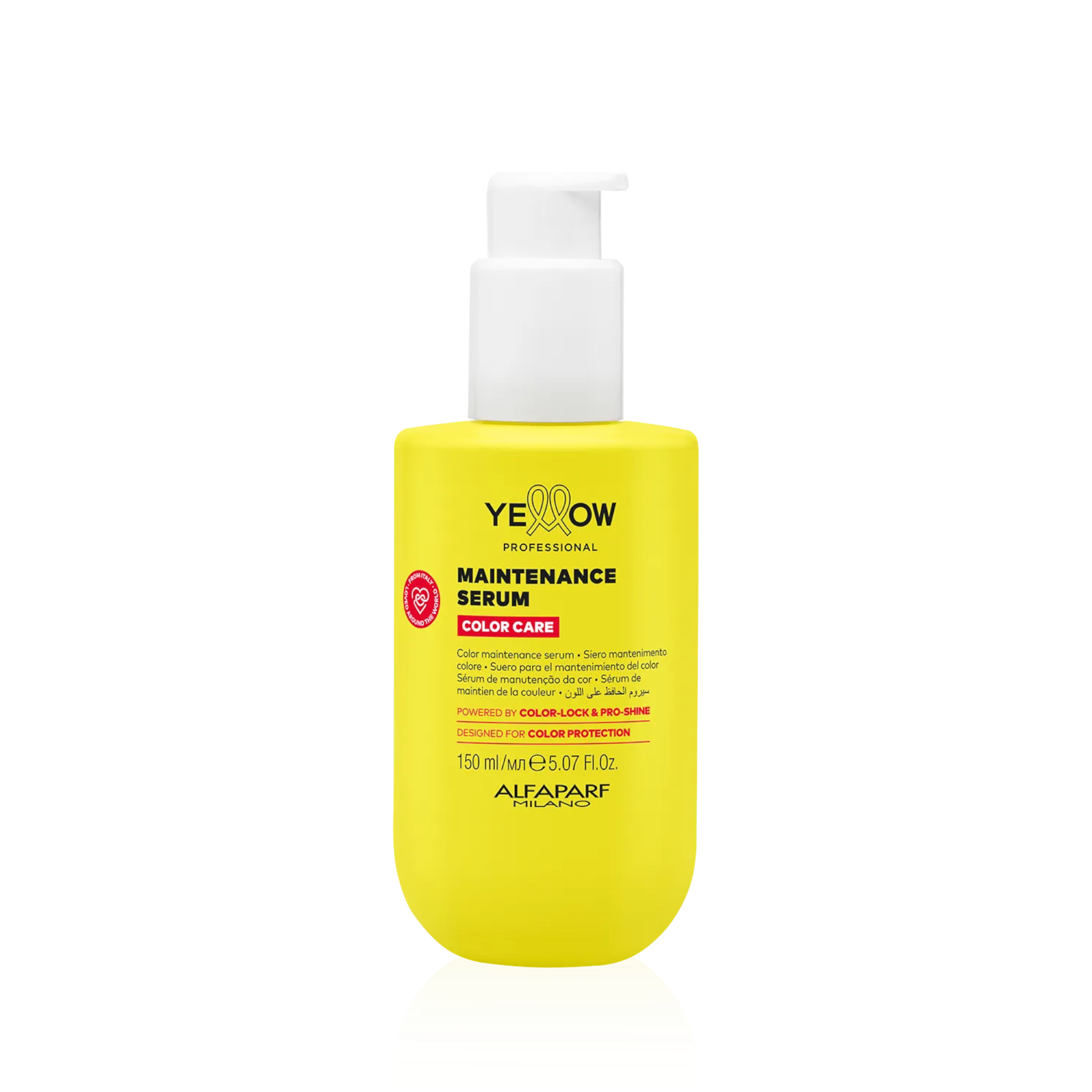 YELLOW PROFESSIONAL MAINTENANCE COLOR CARE Ochronne serum do włosów farbowanych 150 ml