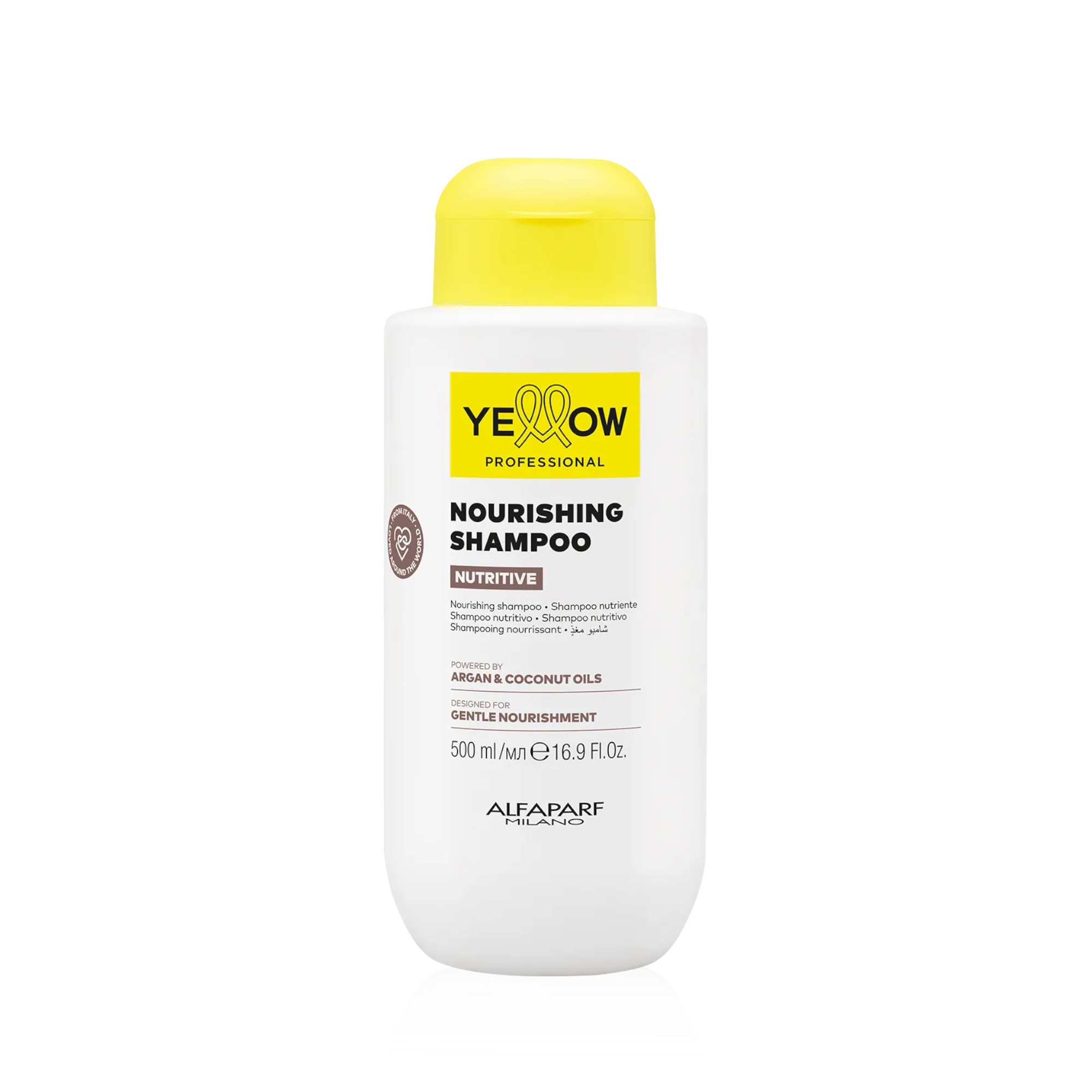 YELLOW PROFESSIONAL NUTRITIVE NOURISHING Shampoing nourrissant pour cheveux secs 500 ml