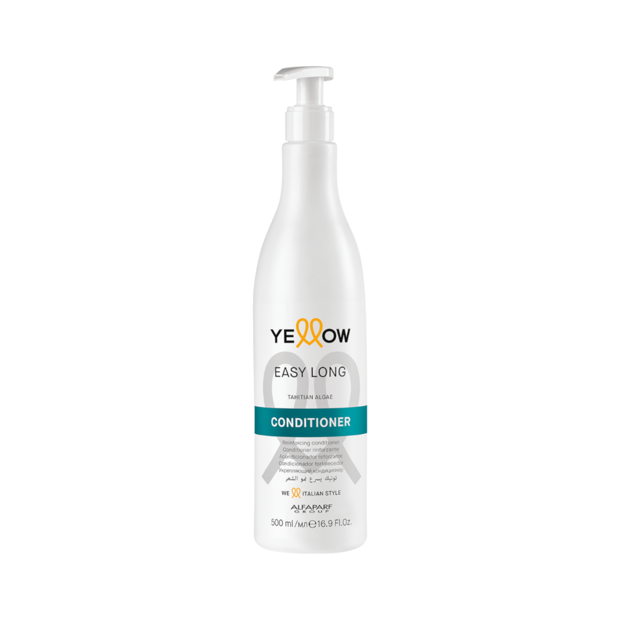 YELLOW PROFESSIONAL EASY LONG CONDITIONER SCALP CARE Après-shampooing fortifiant favorisant la croissance des cheveux 500 ml