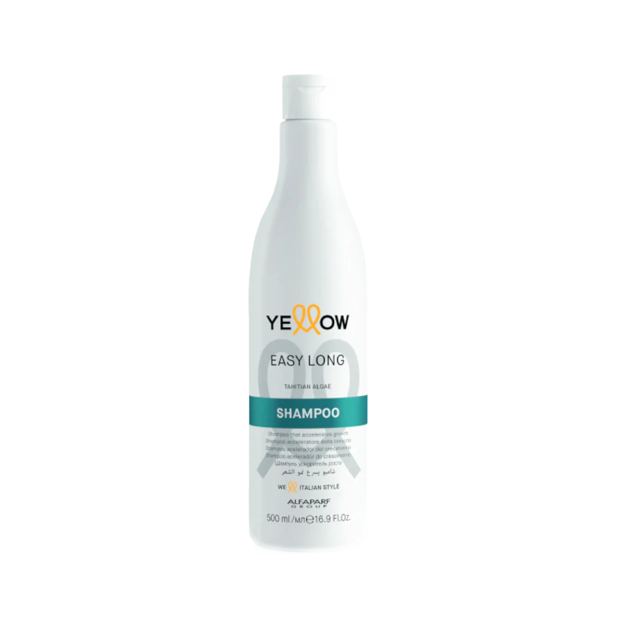 YELLOW PROFESSIONAL EASY LONG Shampoing fortifiant accélère la pousse des cheveux 500 ml