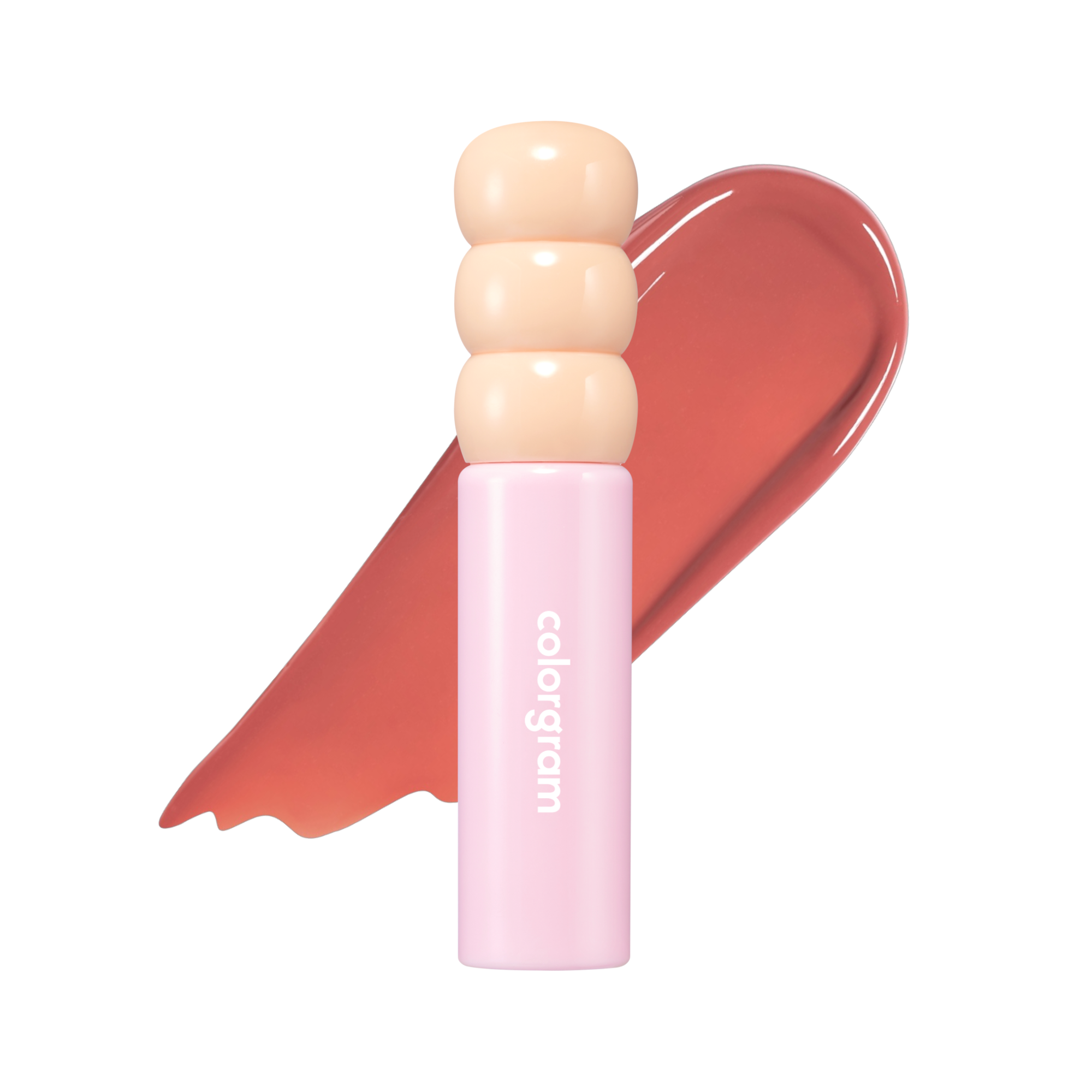 COLORGRAM FRUITY GLASS TINT Teinture à lèvres effet lèvres en verre 3 g
