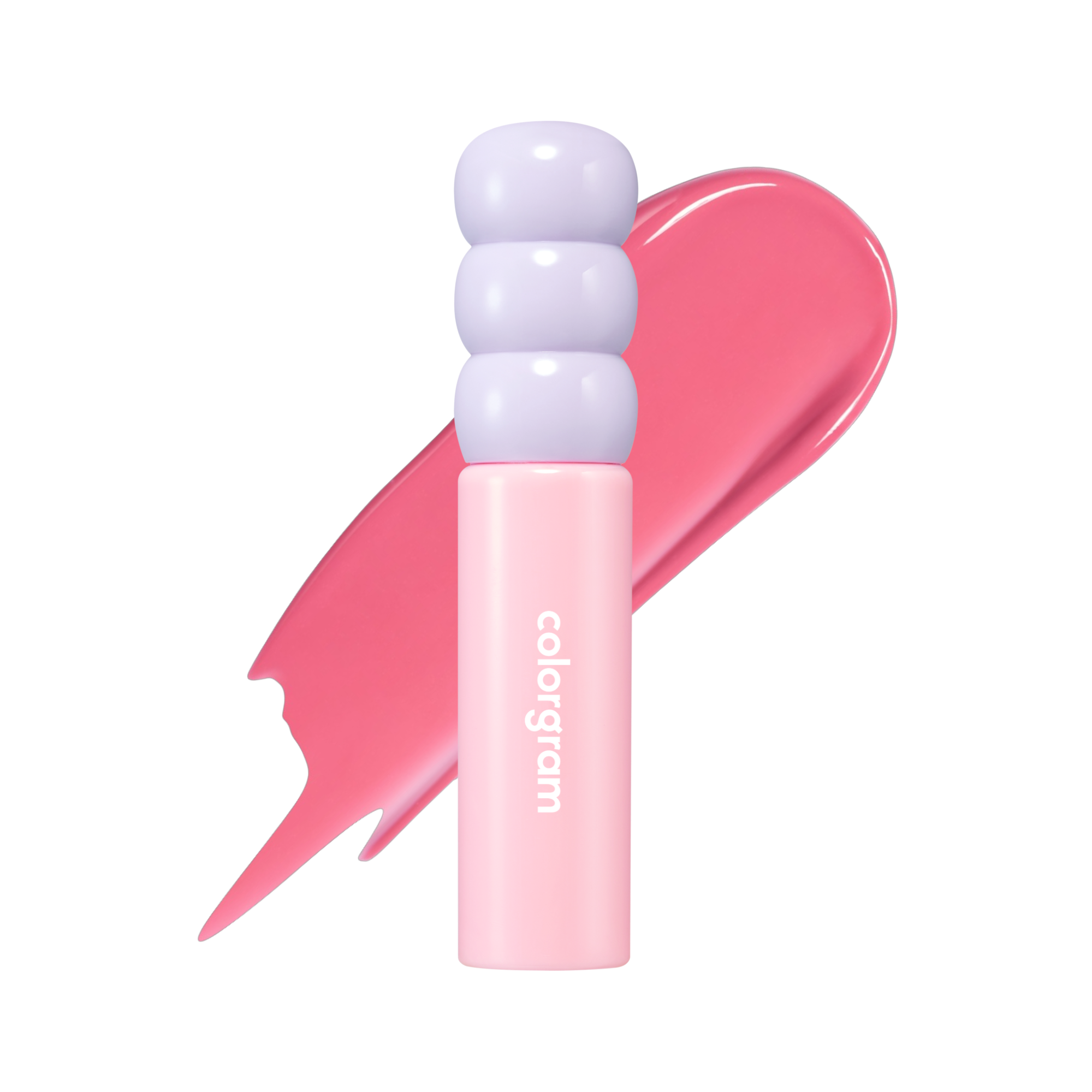 COLORGRAM FRUITY GLASS TINT Teinture à lèvres effet lèvres en verre 3 g