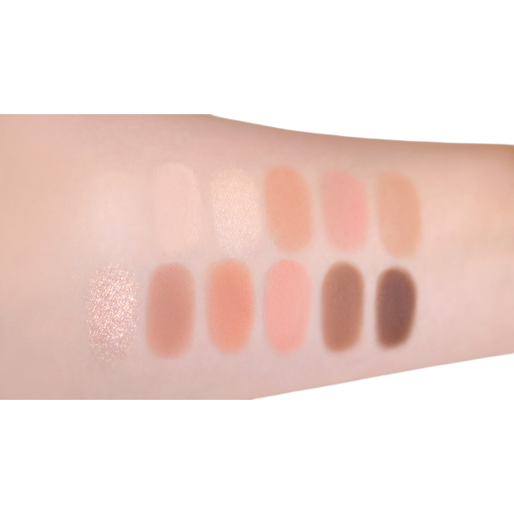 COLORGRAM PIN POINT EYESHADOW PALETTE Palette d'ombres à paupières, 01 Peach + Coral 9,9 g #2