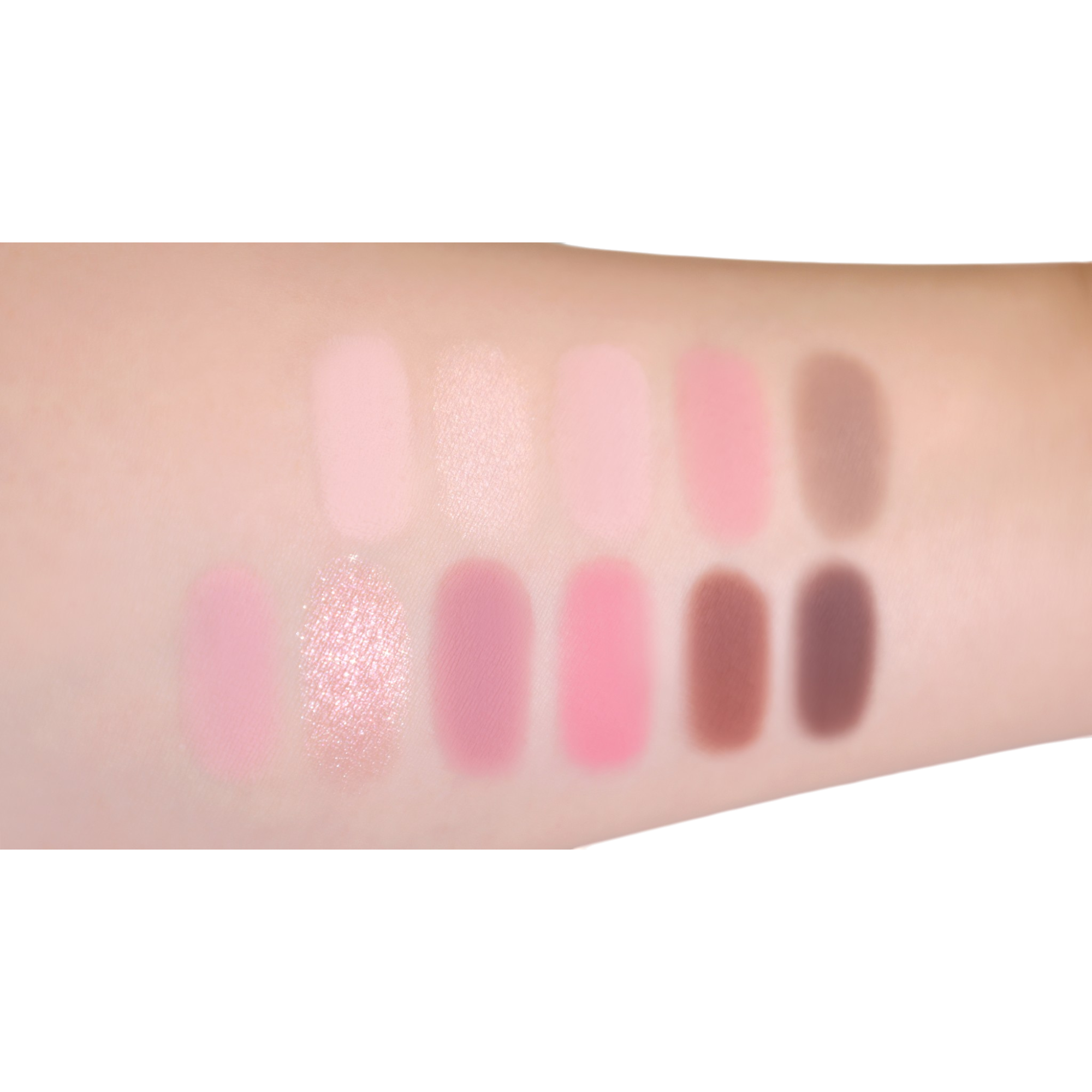 COLORGRAM PIN POINT EYESHADOW PALETTE Palette d'ombres à paupières, 02 Pink + Mauve 9,9 g #2
