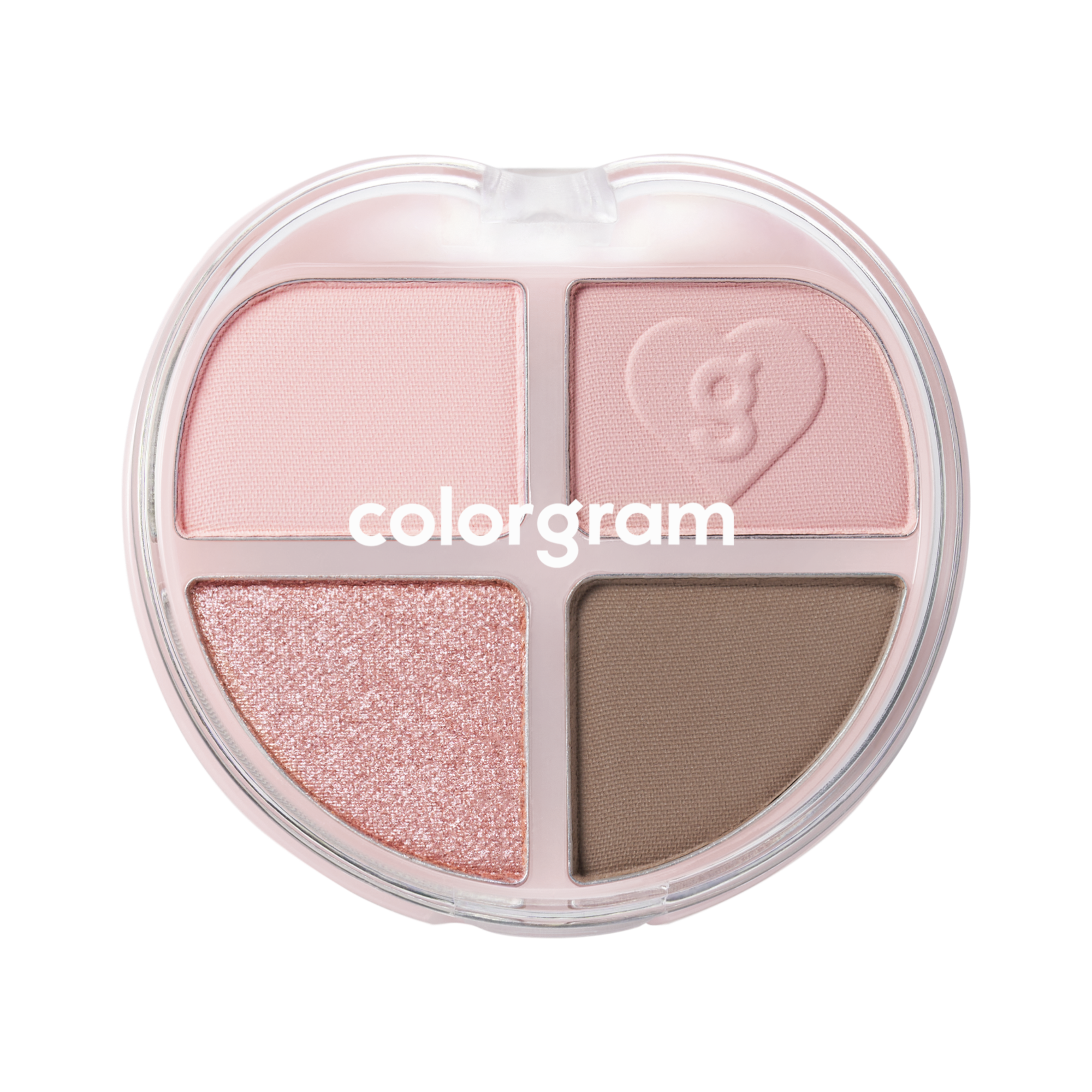 COLORGRAM TINTIN DORY EYE PALETTE Palette de fards à paupières, 06 Mochi Tory 4 g