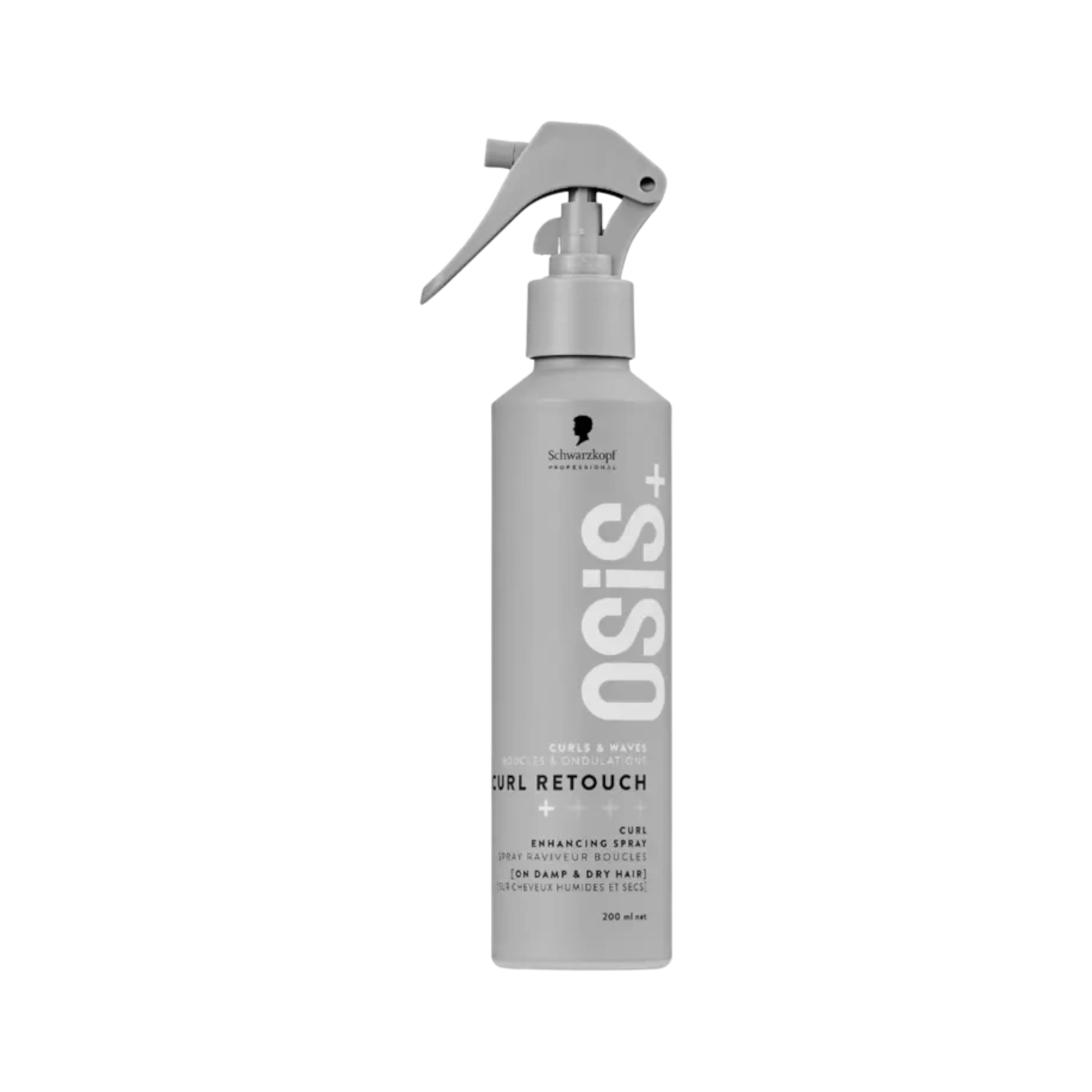 SCHWARZKOPF PROFESSIONAL OSIS+ CURL RETOUCH spray do włosów do włosów kręconych i falowanych 200 ml