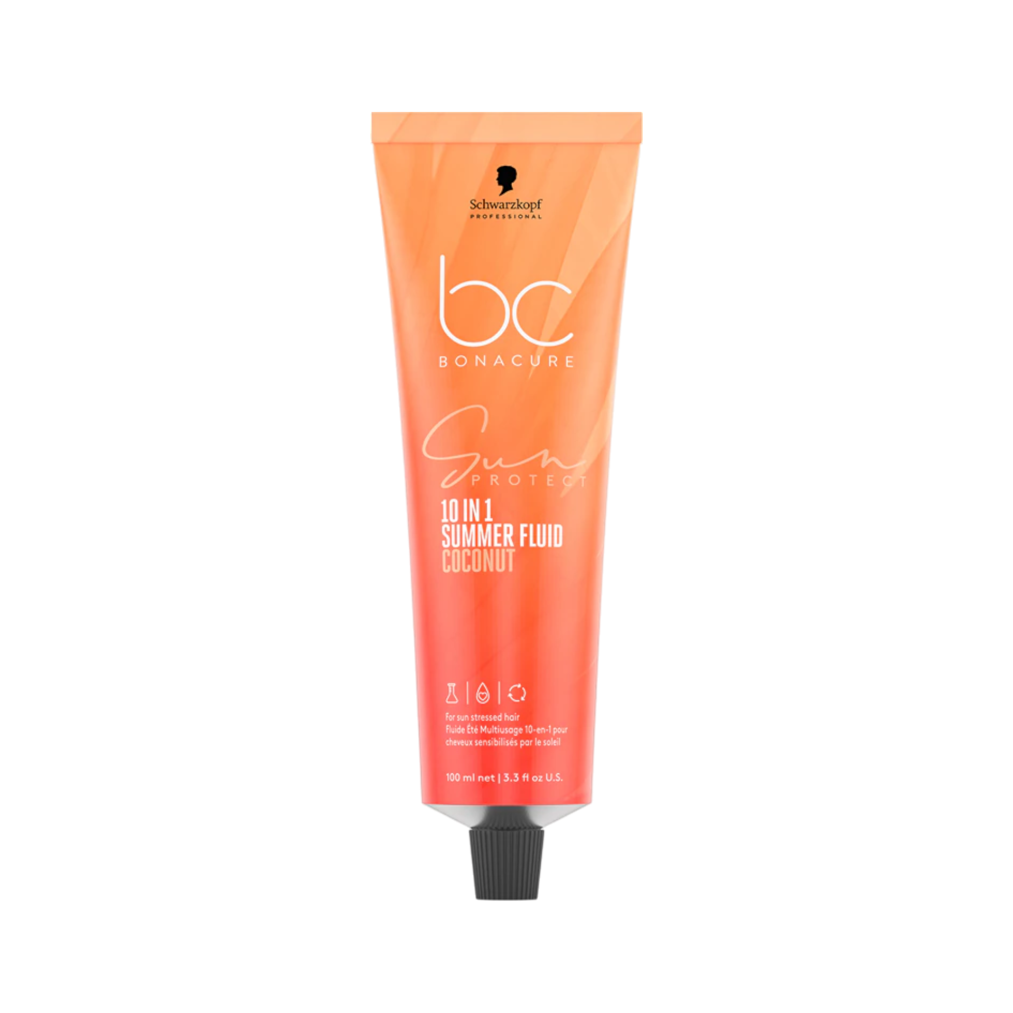 SCHWARZKOPF PROFESSIONAL BONACURE SUN PROTECT 10IN1 Fluid nawilżający do włosów narażonych na szkodliwe działanie promieni słonecznych 100 ml