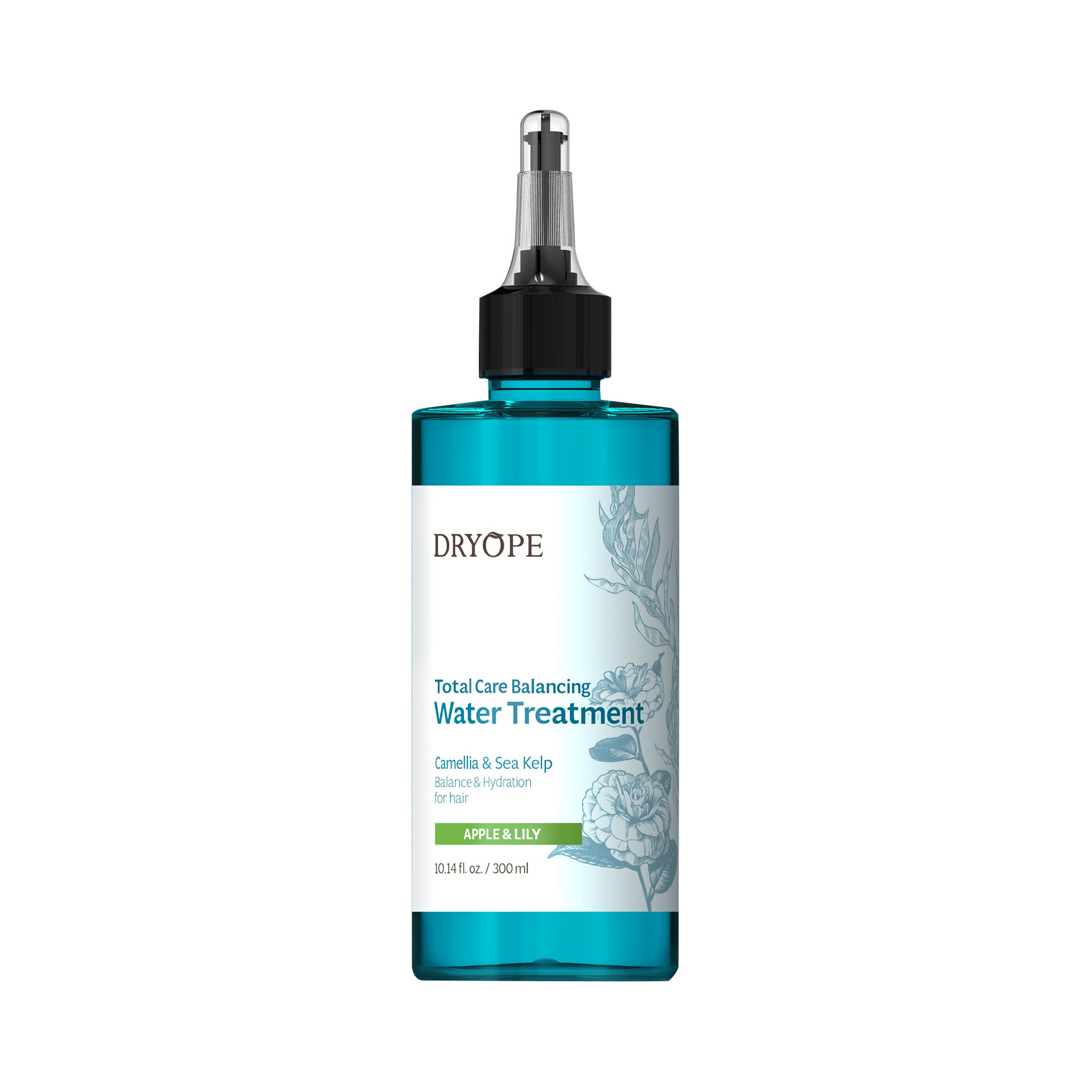 DRYOPE TOTAL CARE BALANCING Soin d'eau équilibrant pour le cuir chevelu 300 ml