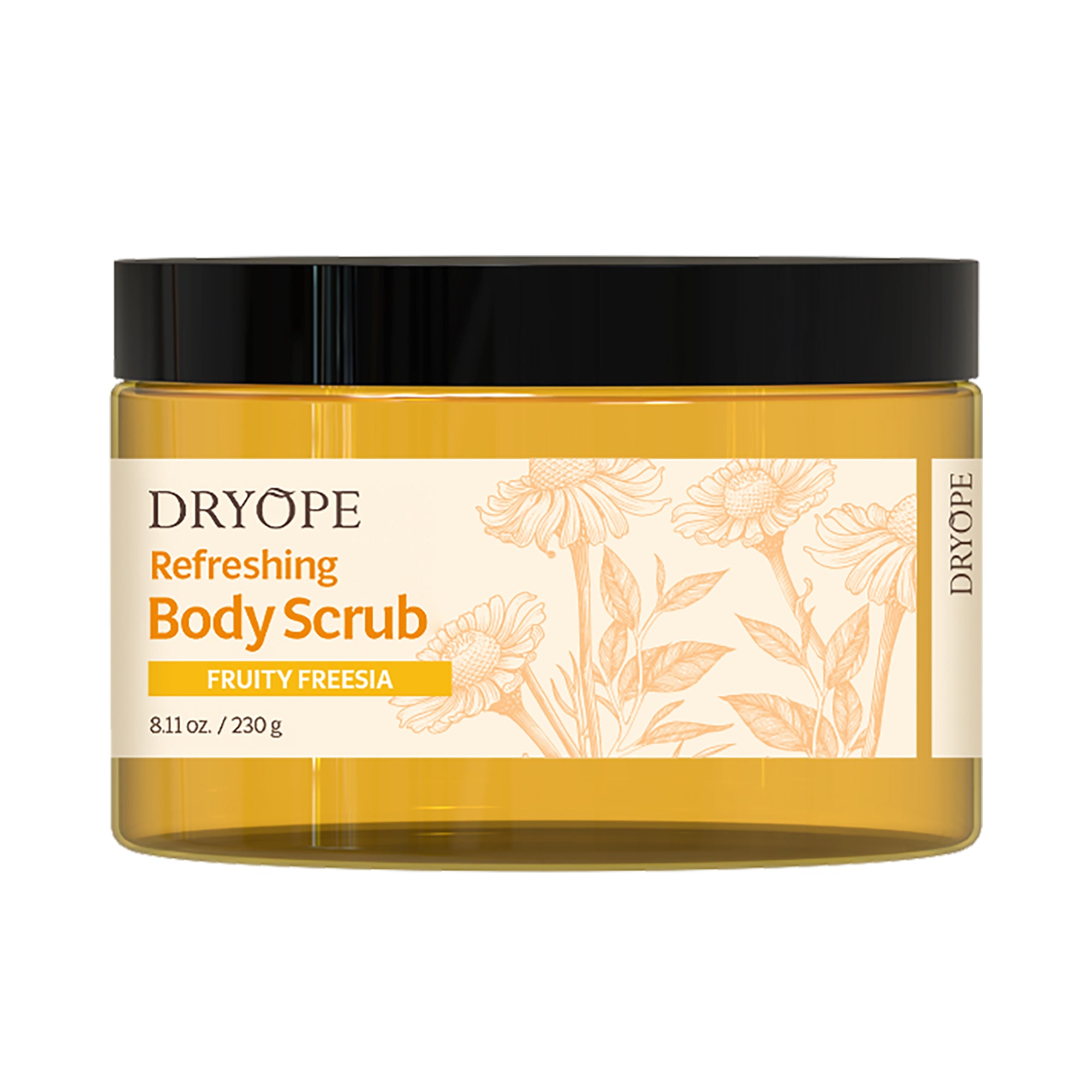 DRYOPE REFRESHING BODY SCRUB 230gr - FRUITY FREESIA