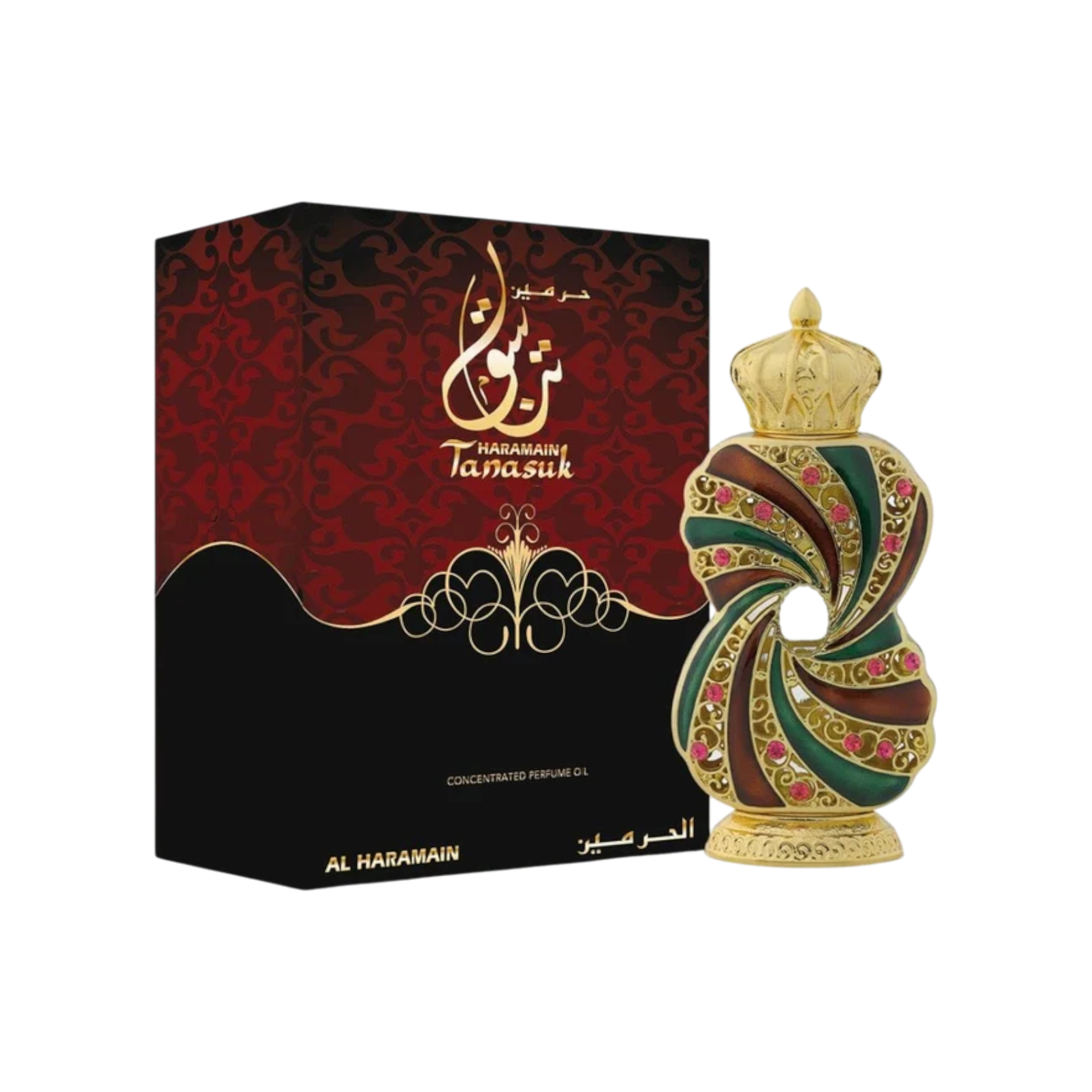 AL HARMAIN TANASUK Unisex perfume oil 12 ml