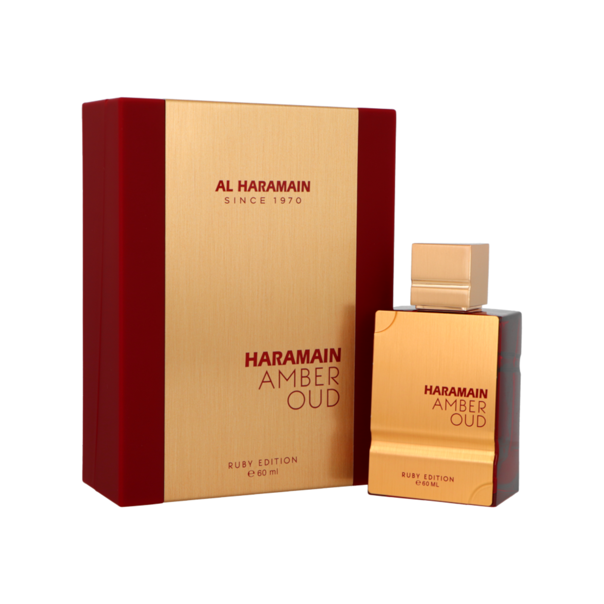 AL HARMAIN AMBER OUD RUBY EDITION Eau de Parfum Unisexe 60 ml