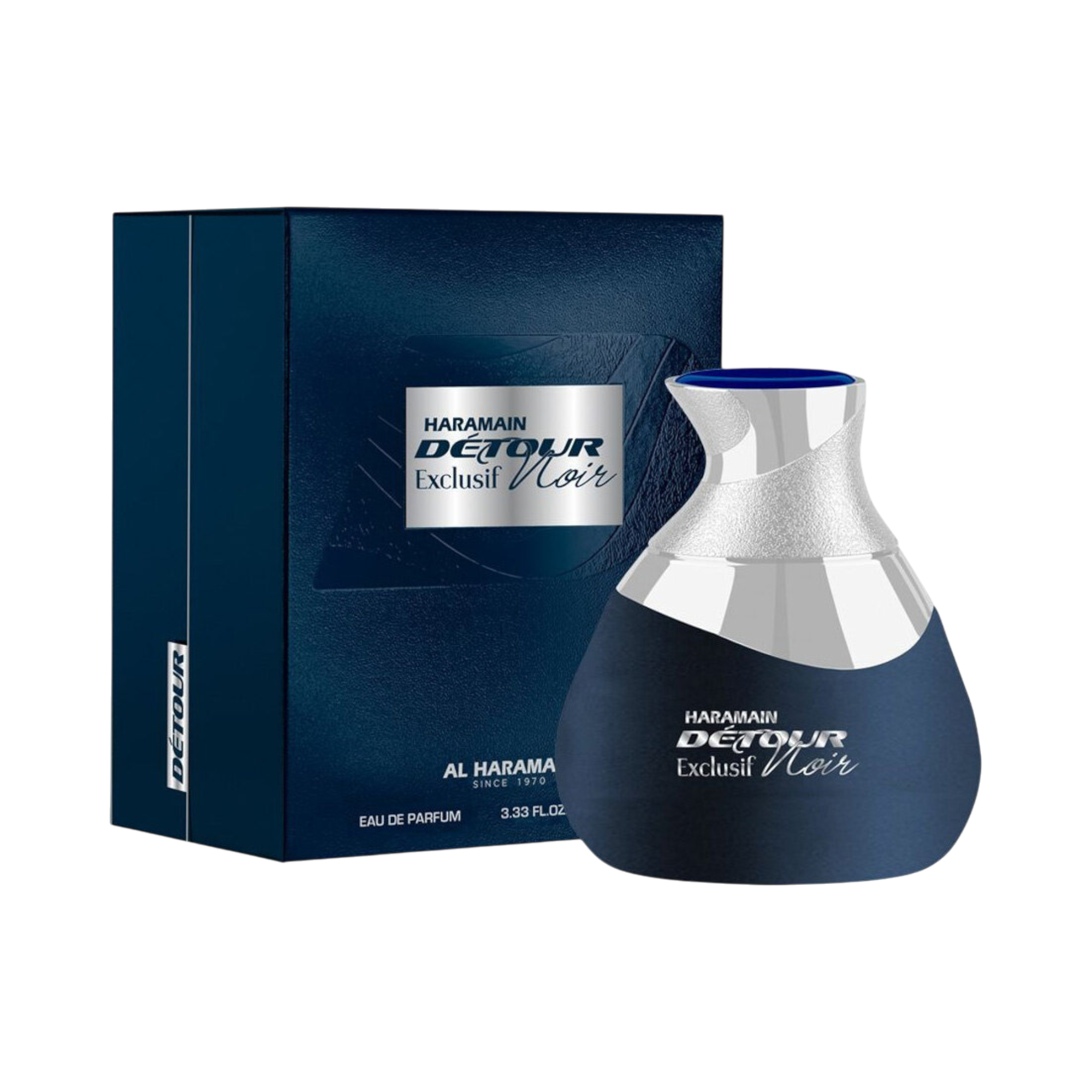 AL HARMAIN DETOUR NOIR EXCLUSIF Eau de Parfum Mixte 100 ml