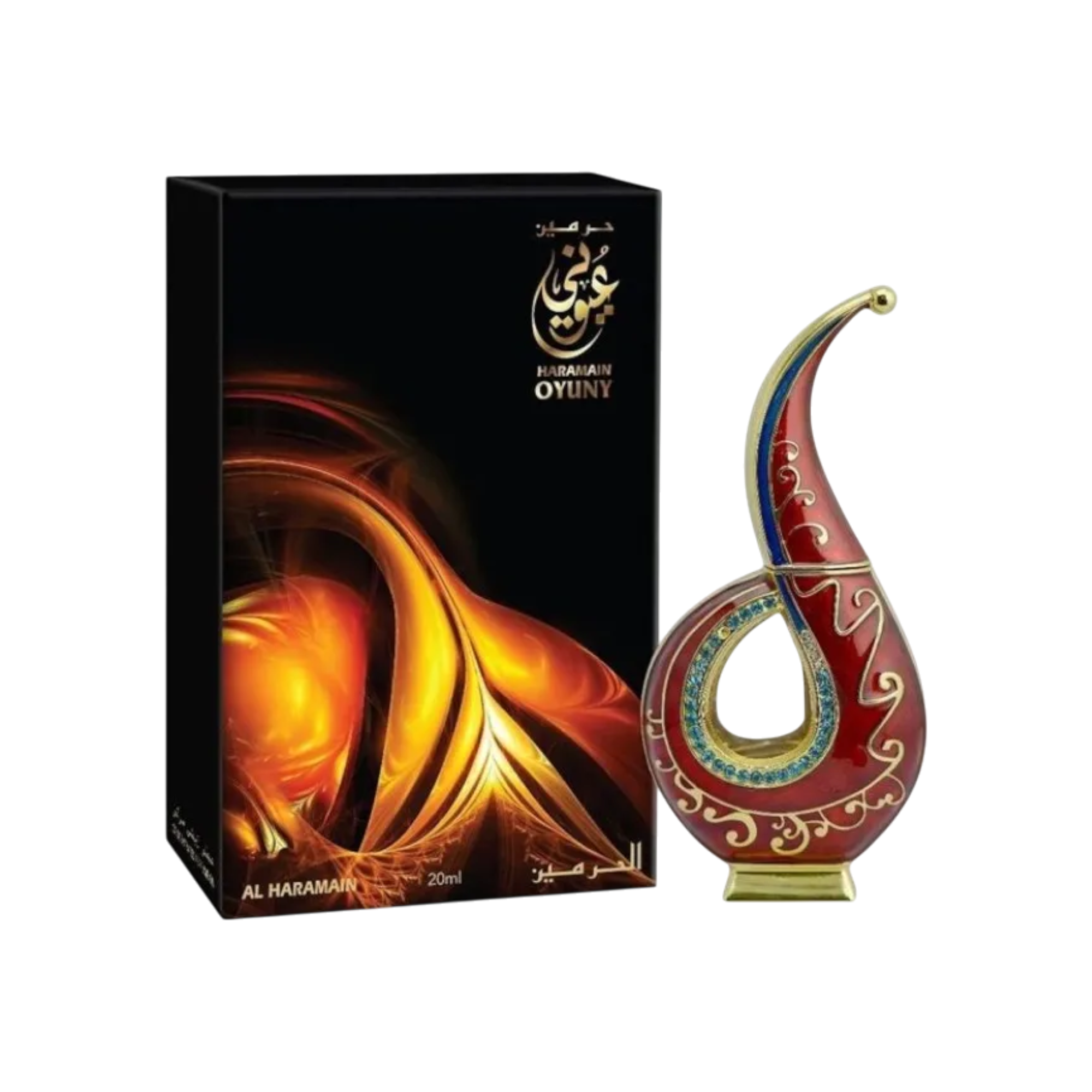 AL HARMAIN OYUNY Huile de parfum unisexe 20 ml