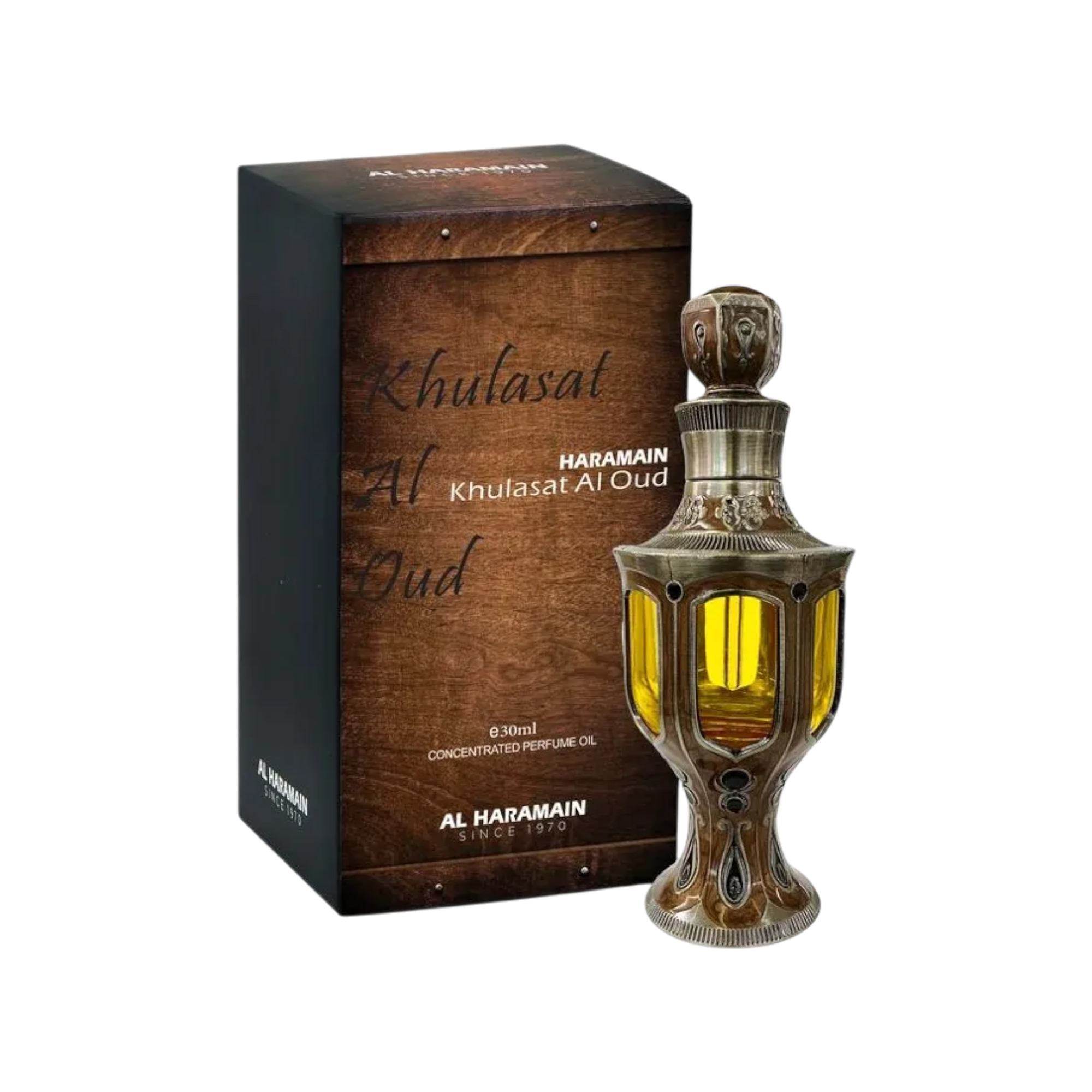 AL HARMAIN KHULASAT AL OUD Eau de Parfum pour homme 30 ml
