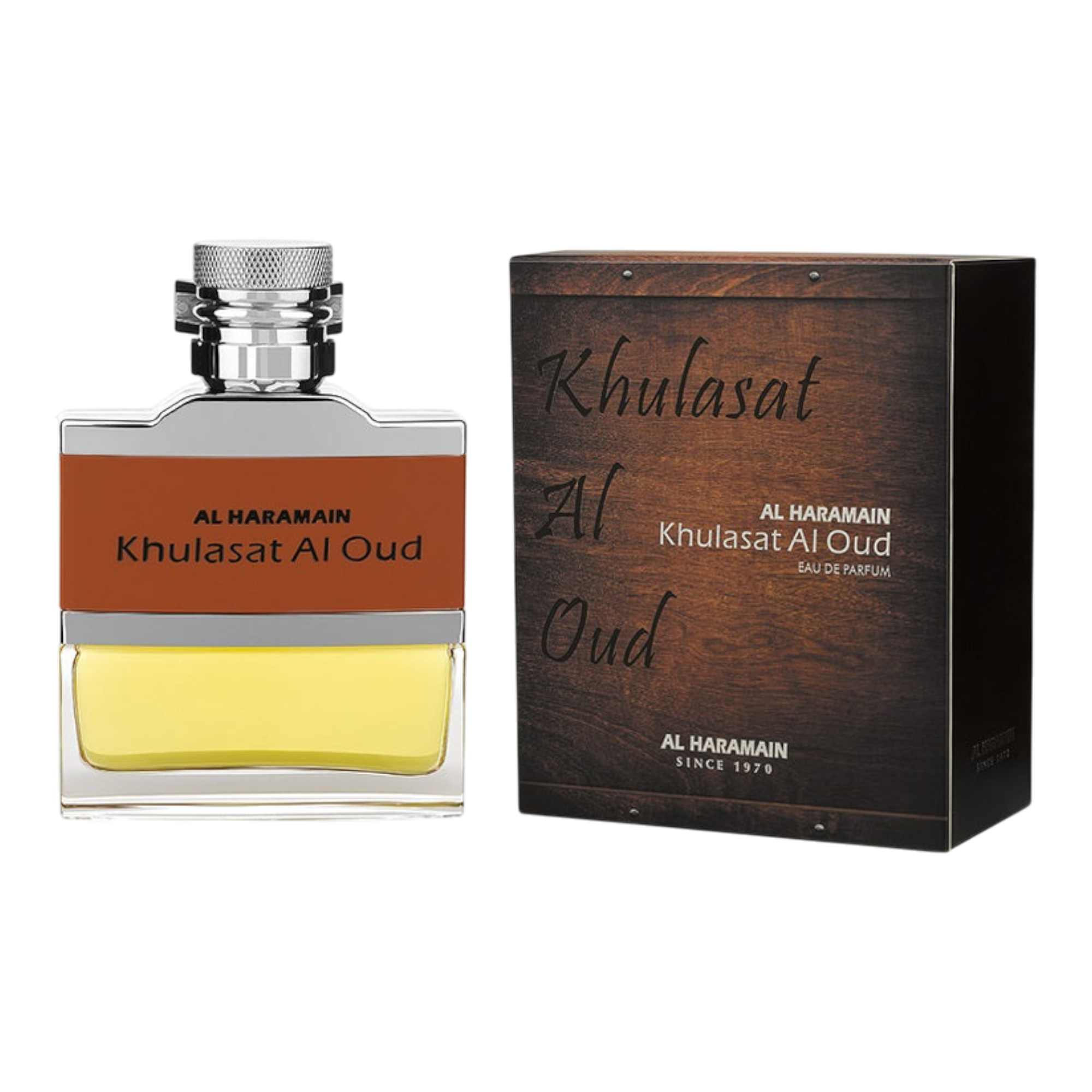 AL HARMAIN KHULASAT AL OUD Eau de Parfum pour homme 100 ml