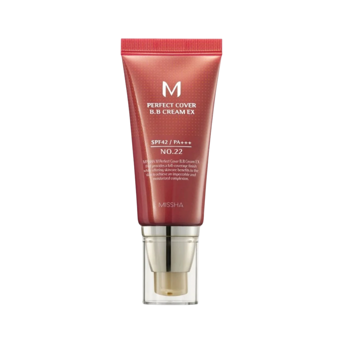 MISSHA M PERFECT COVER BB EX BB crème multifonctionnelle pour le visage 50 ml