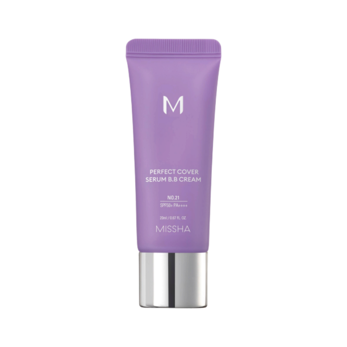 MISSHA M PERFECT COVER BB SERUM BB crème nourrissante pour le visage 20 ml