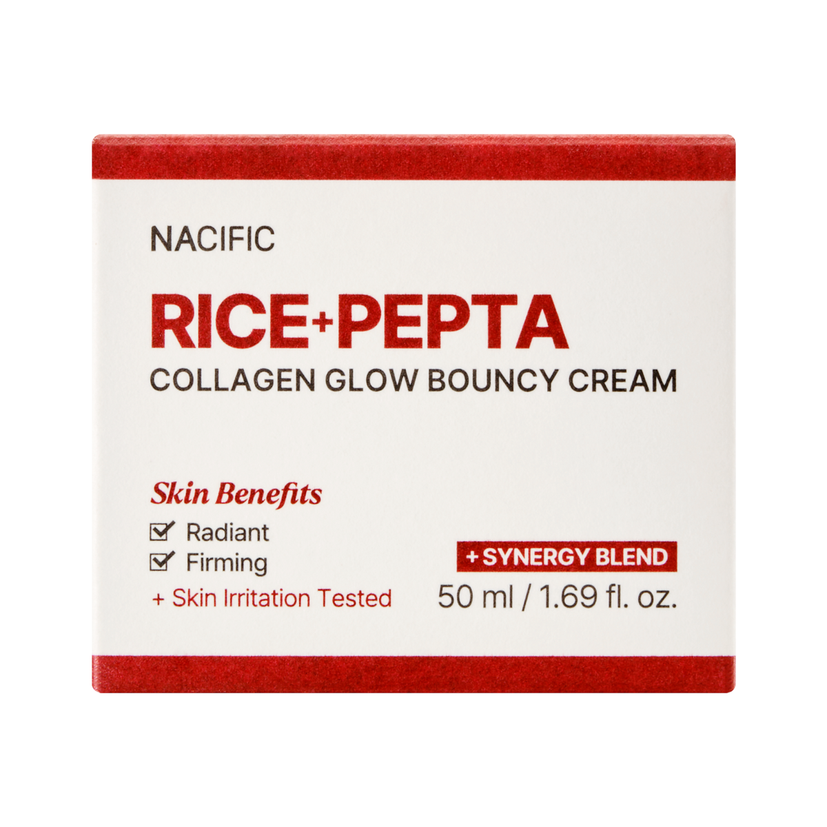 NACIFIC RICE PEPTA COLLAGEN GLOW BOUNCY Crème raffermissante pour le visage 50 ml #2