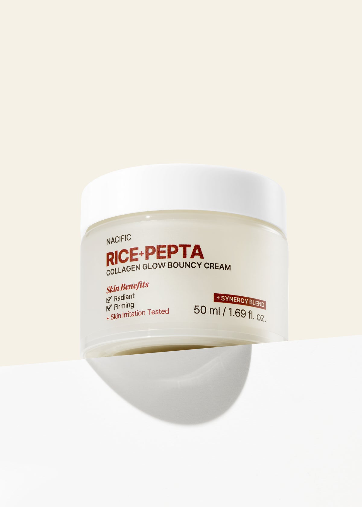 NACIFIC RICE PEPTA COLLAGEN GLOW BOUNCY Crème raffermissante pour le visage 50 ml #4