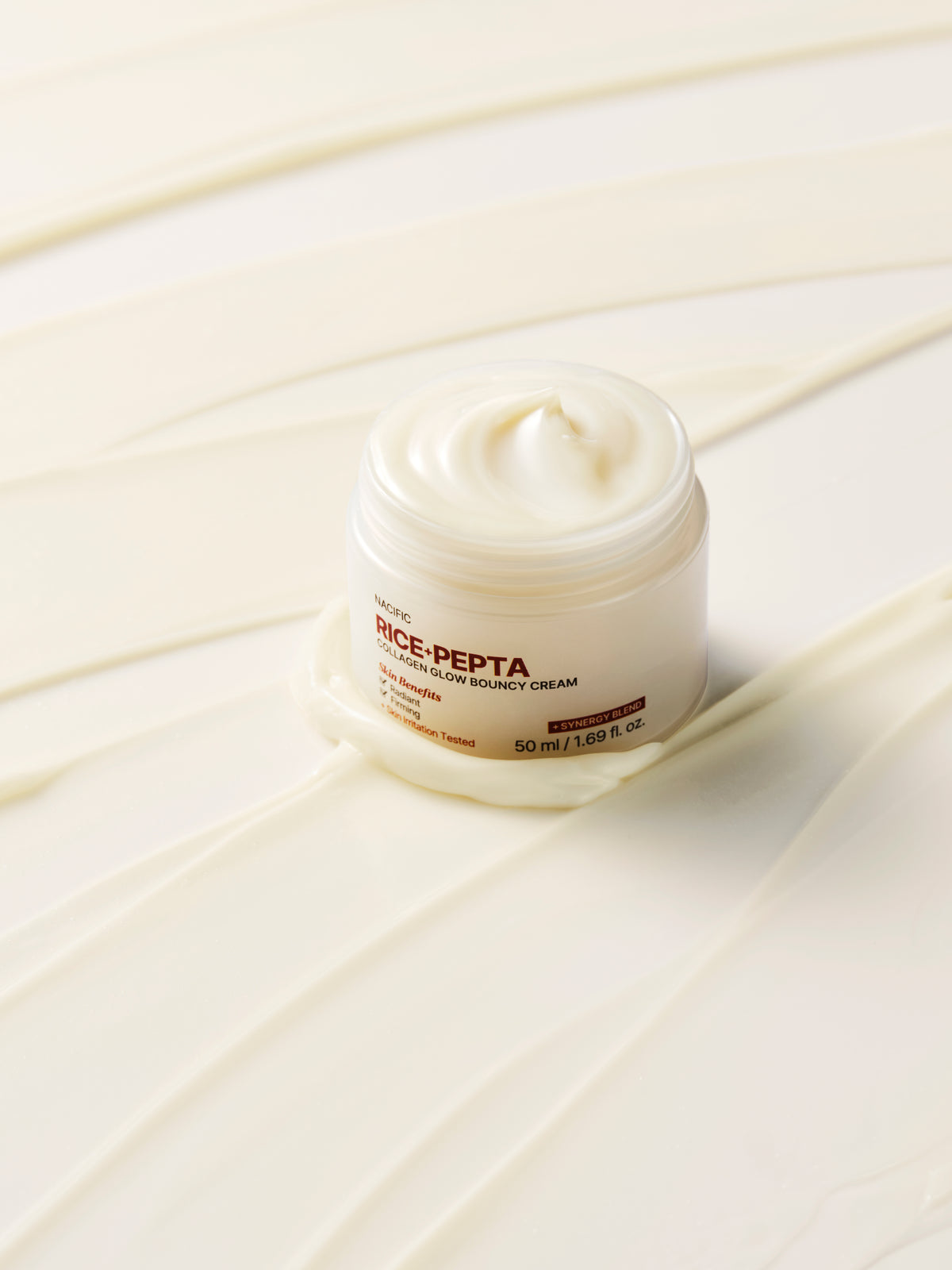 NACIFIC RICE PEPTA COLLAGEN GLOW BOUNCY Crème raffermissante pour le visage 50 ml #5
