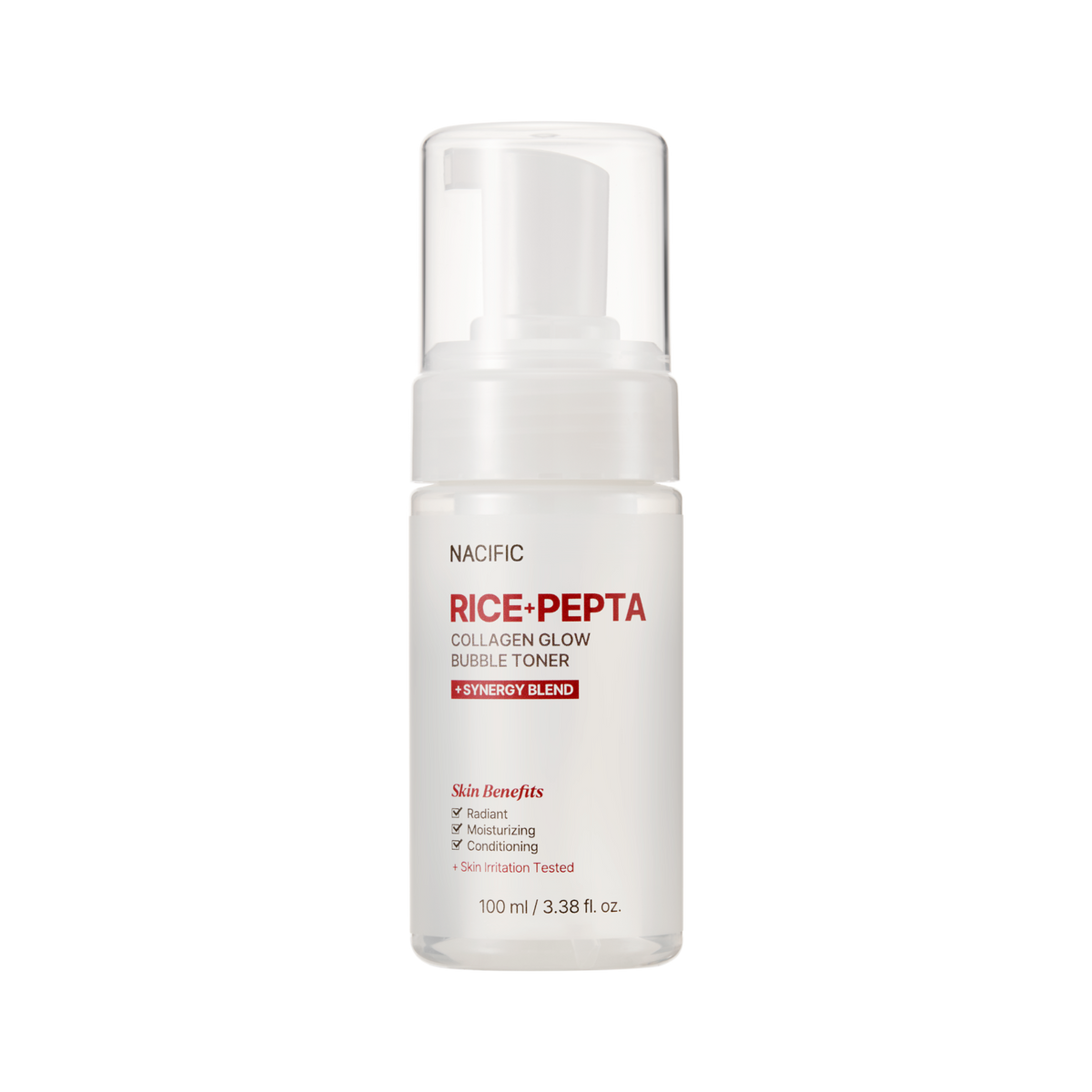 NACIFIC RICE PEPTA COLLAGEN GLOW BUBBLE Tonique moussant pour le visage 100 ml