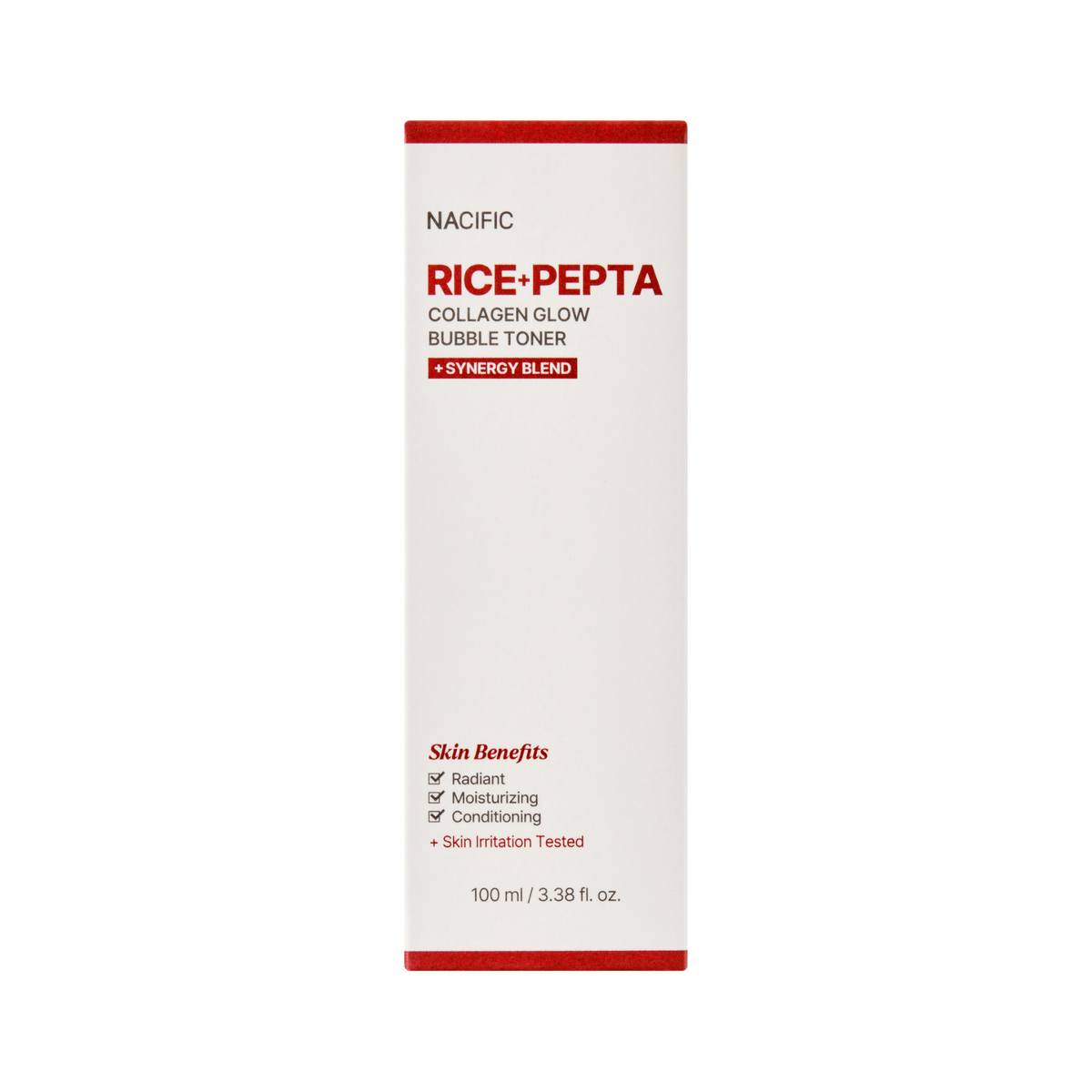 NACIFIC RICE PEPTA COLLAGEN GLOW BUBBLE Tonique moussant pour le visage 100 ml #2