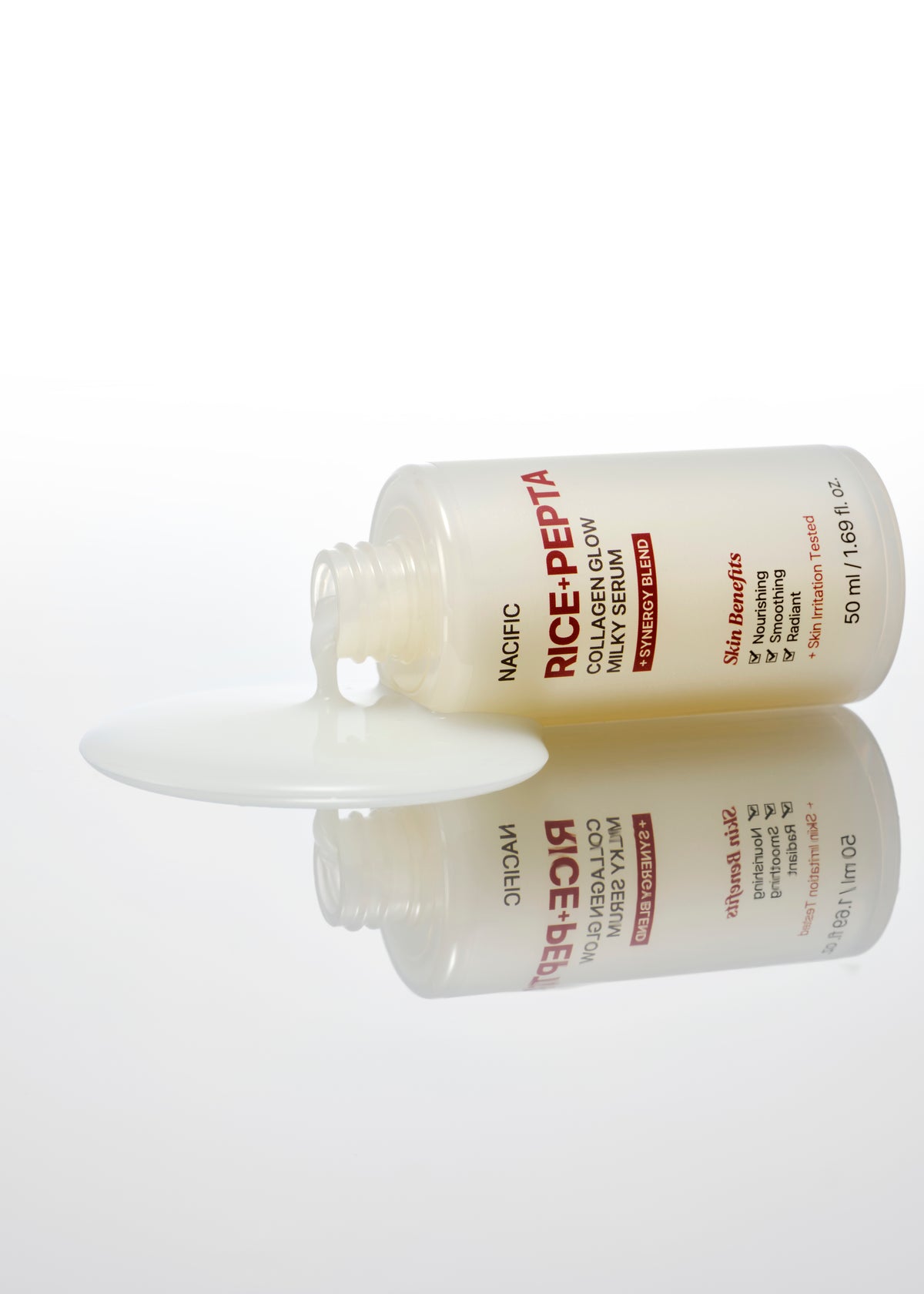 NACIFIC RICE PEPTA COLLAGEN GLOW MILKY Sérum hydratant visage à consistance laiteuse 50 ml #4